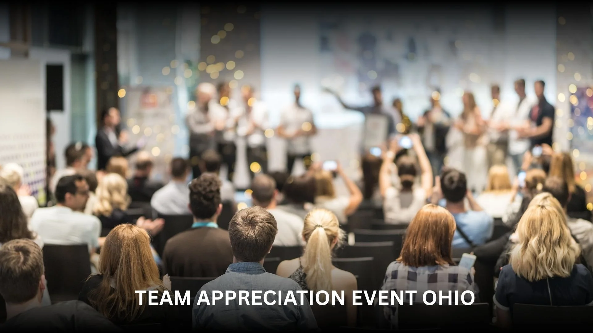 Team Appreciation Event Ohio for Engaged Employees