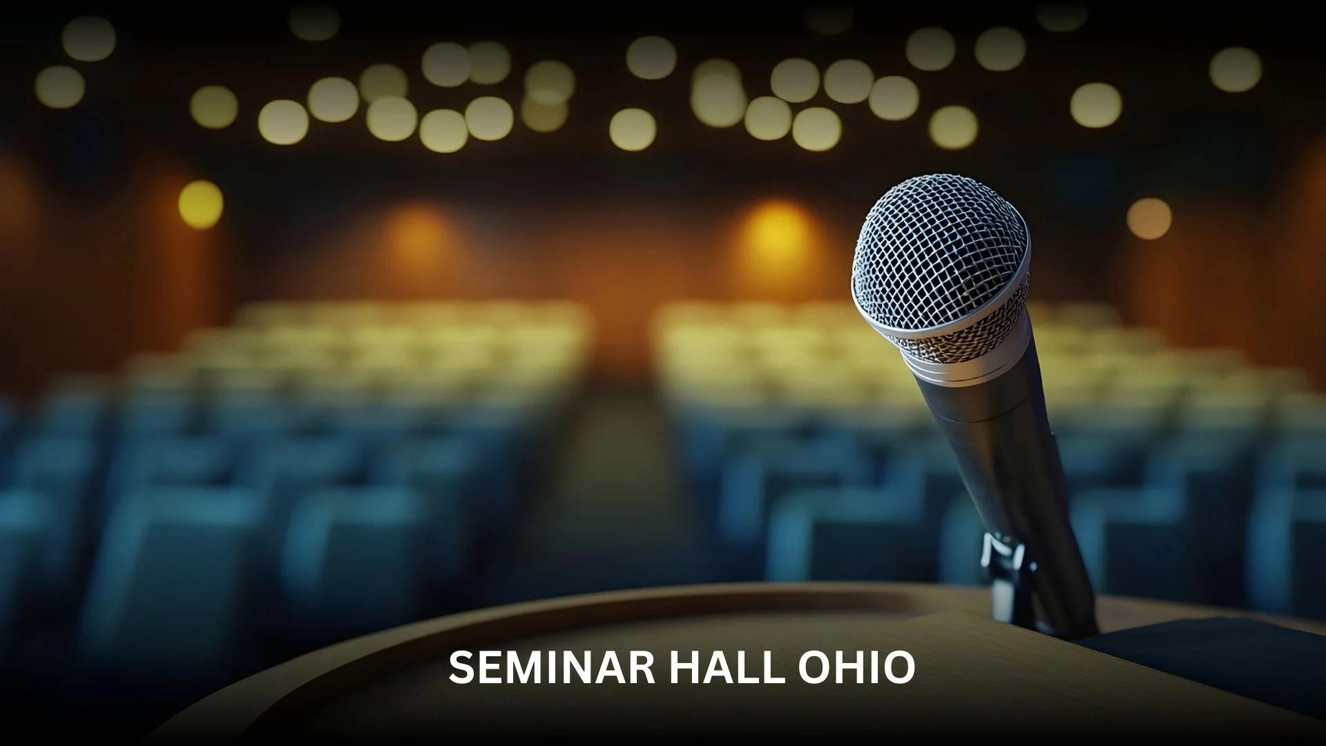 Seminar Hall Ohio: Best Venues for Events &amp; Conferences