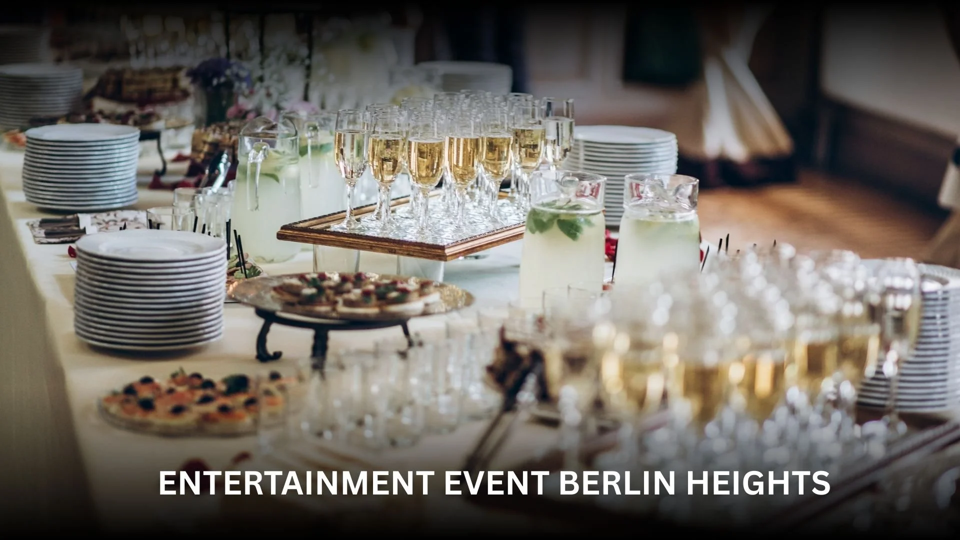 Entertainment Event Berlin Heights: Best Venue Tips