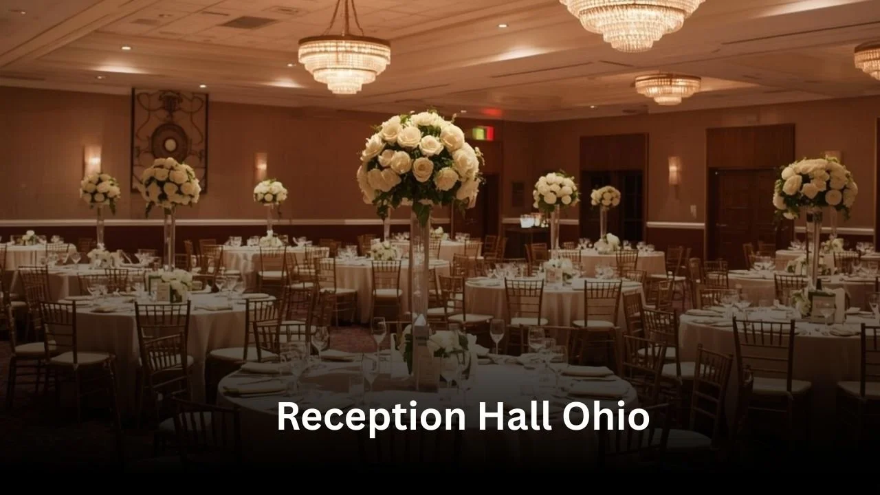 Reception Hall Ohio | Find the Perfect Event Venue