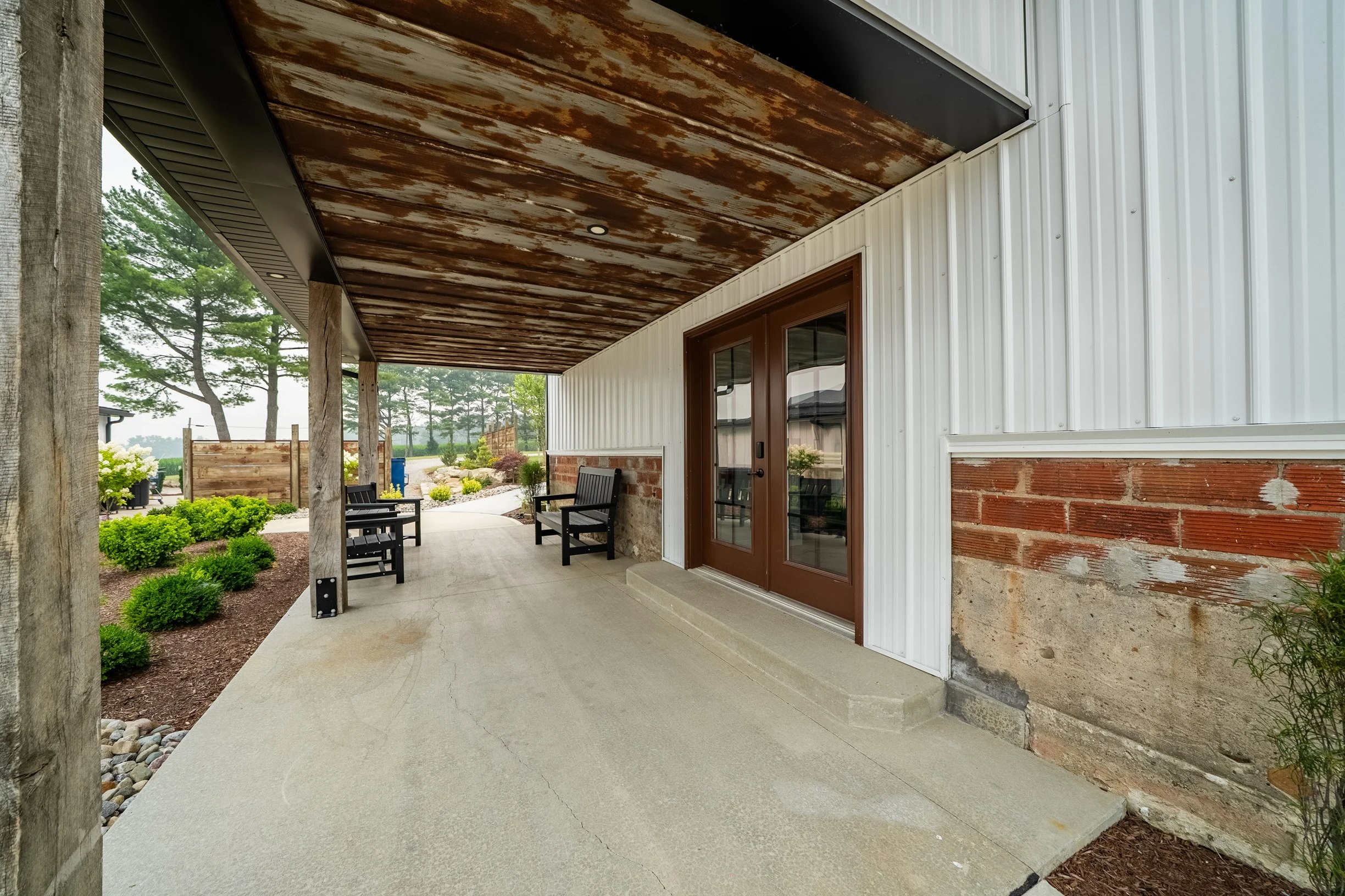 Bridal Barn Front Porch