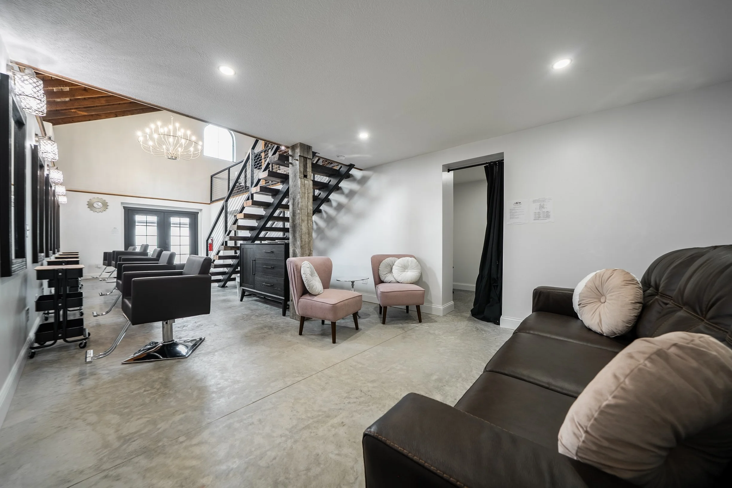 Lounge area
