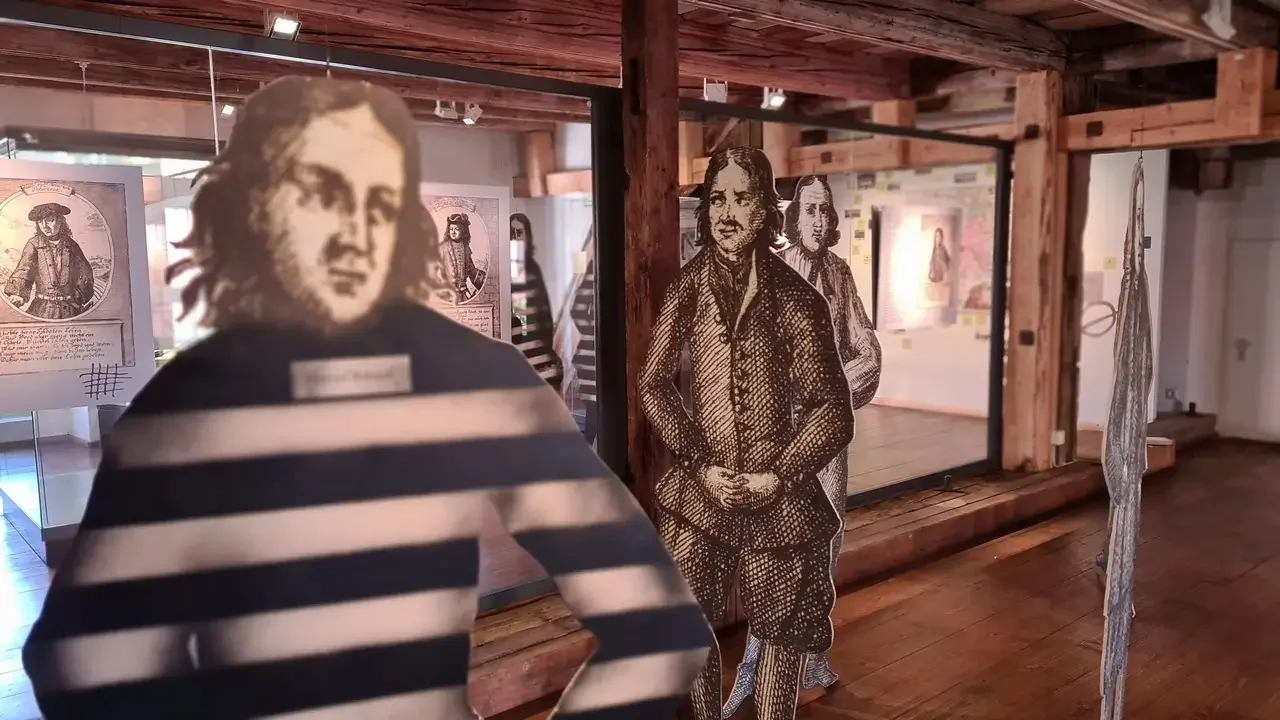 Kirchenraub zu Possendorf Anno 1710: Auf den Spuren der Räuberbande um Lips Tullian