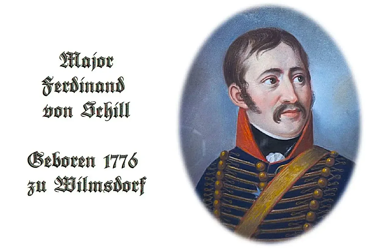 Schills Rebellenzug 1809 - anlässlich des 250