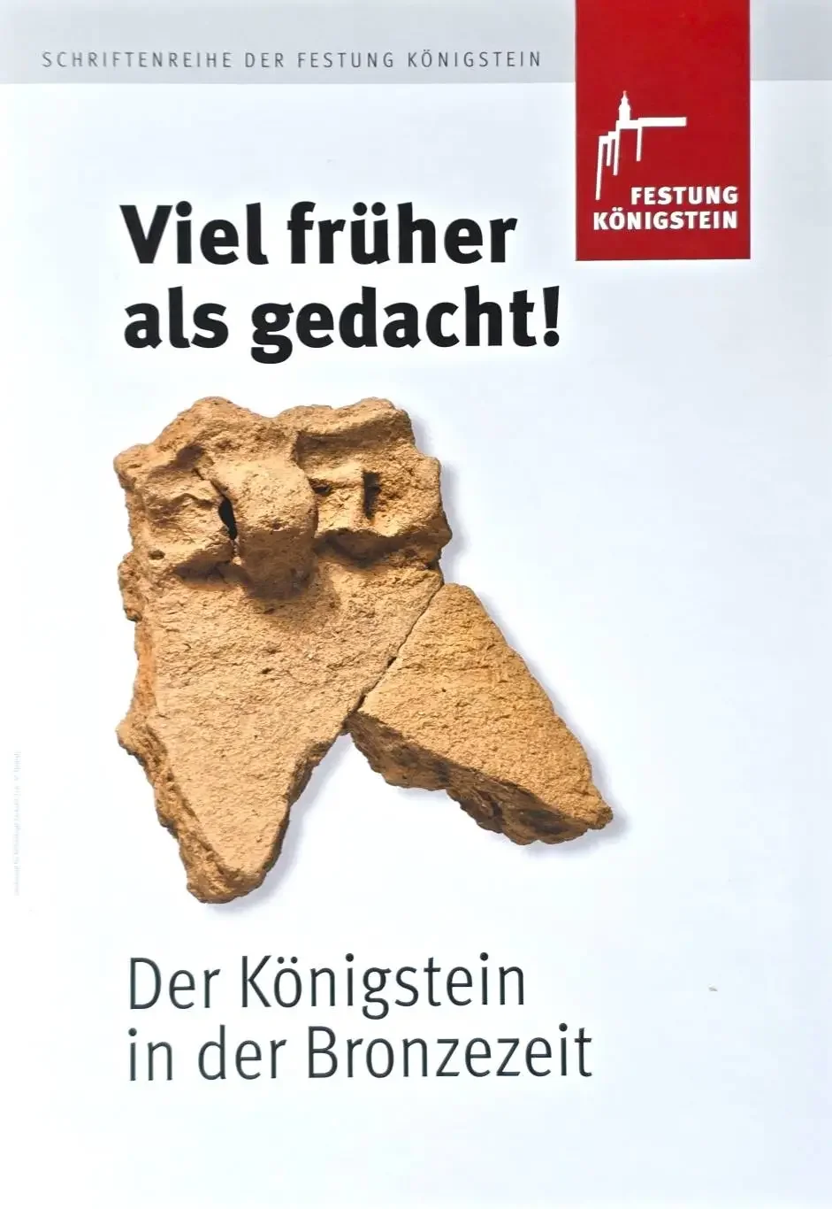 Viel früher als gedacht!