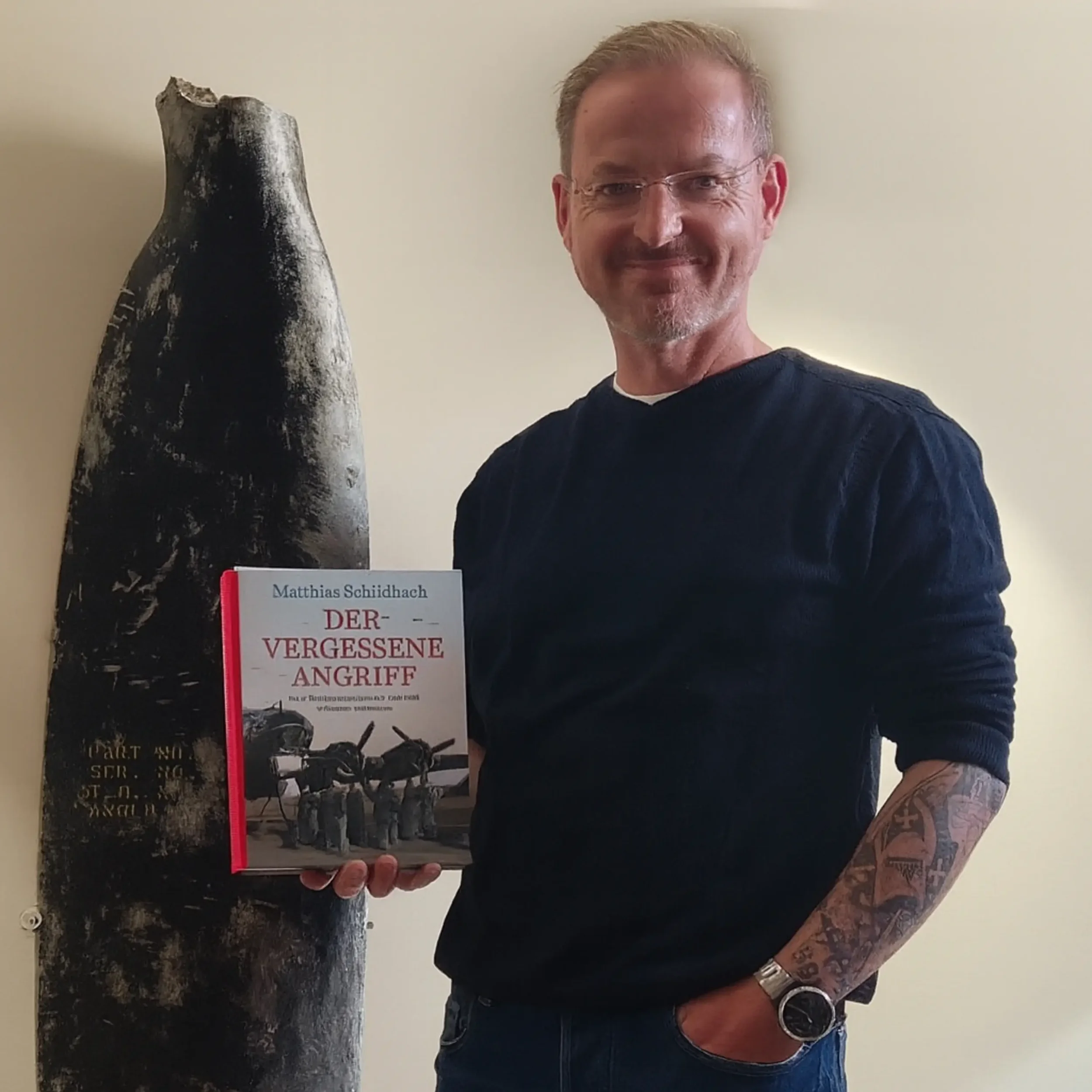 Matthias Schildbach Buch Der vergessene Angriff: Die Luftkriegsereignisse des 17. April 1945 in Sachsen und Böhmen