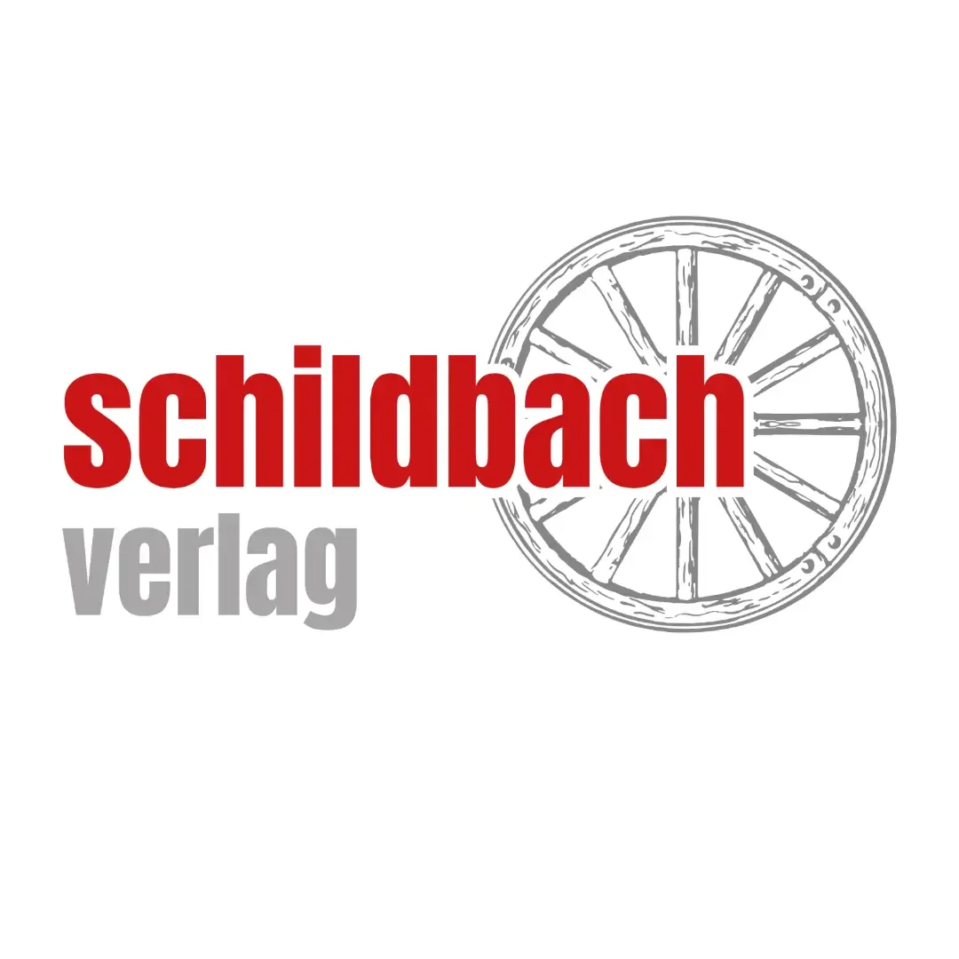 Ein halber Uhrzeiger, der wie ein Sonnenaufgang aussieht, mit römischen Ziffern auf einer schwarzen Uhr. Das Design ist geometrisch und stilisiert.