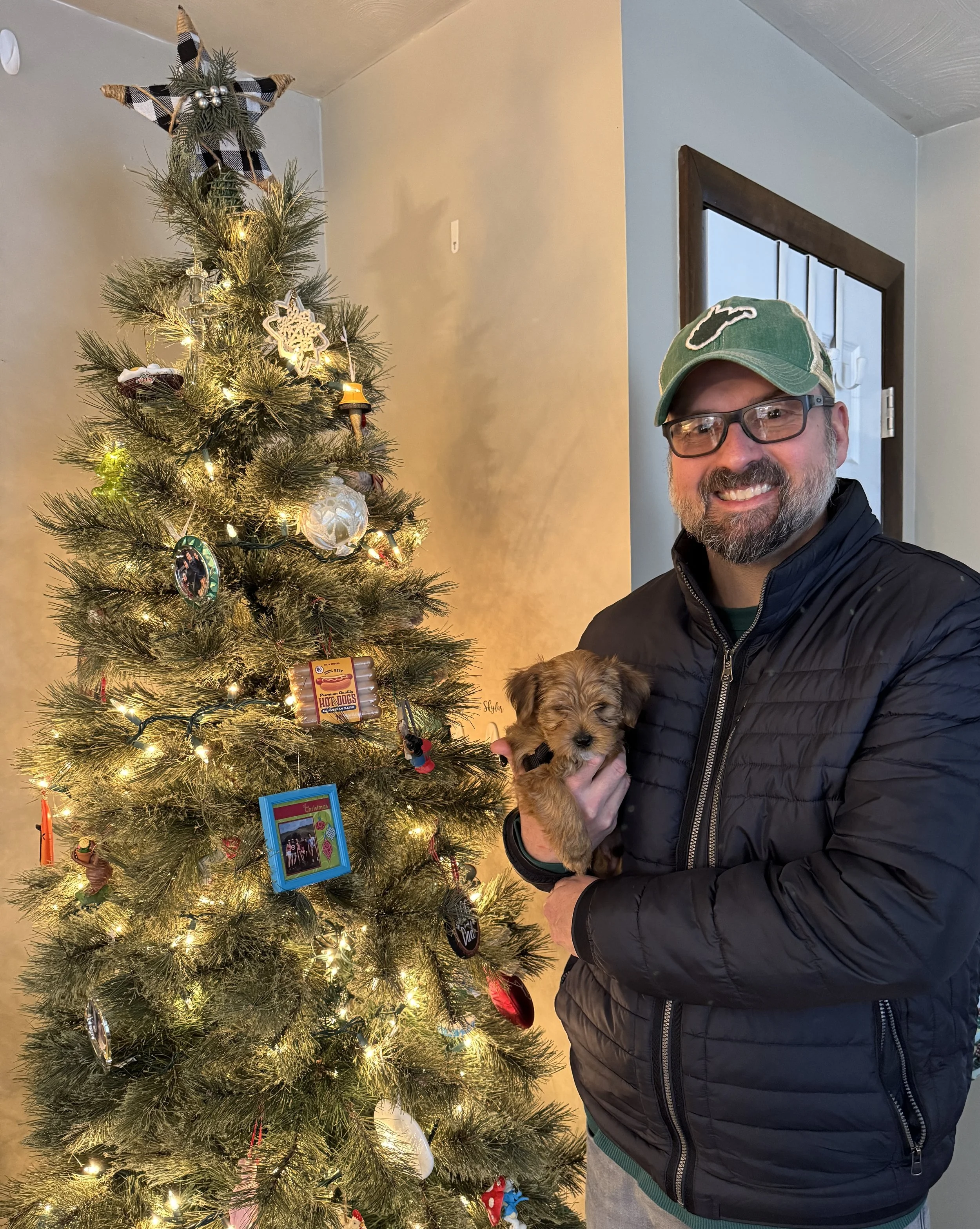 Third Puppy Finds a Forever Home