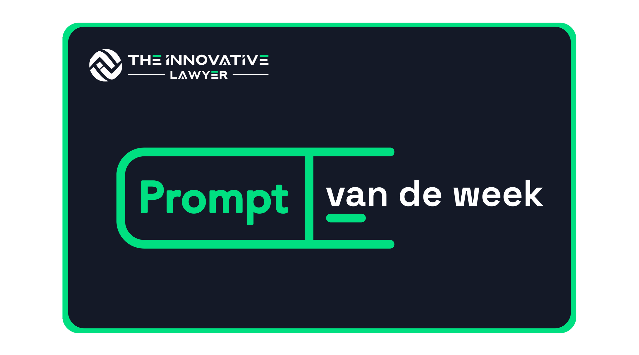 Legal prompt van de week: Laat AI z’n eigen werk verbeteren met één extra stap