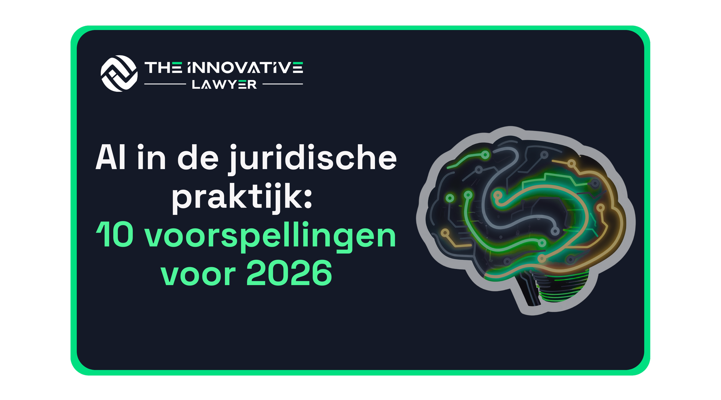 AI in de juridische praktijk: 10 voorspellingen voor 2026