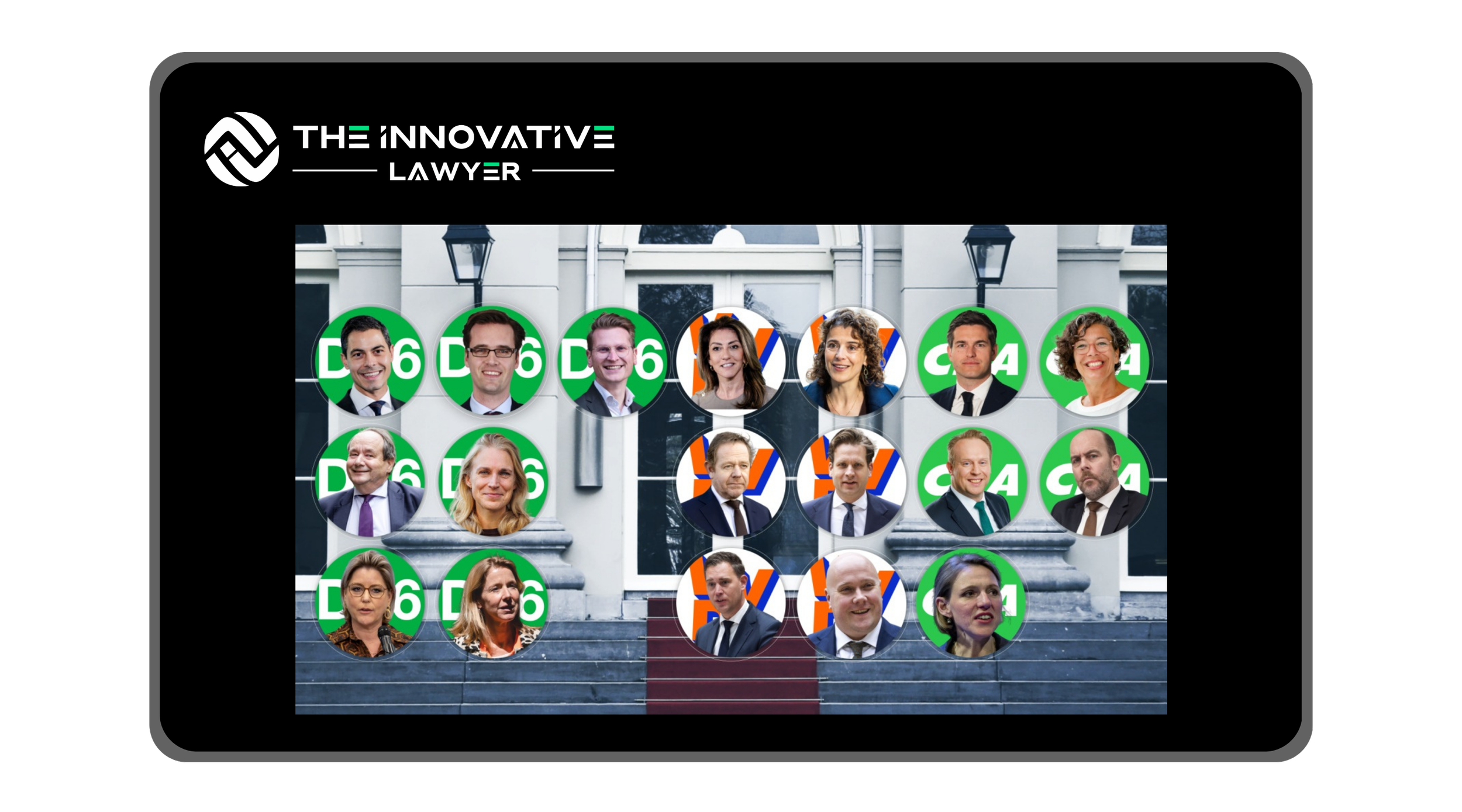 Het digitale speelveld in kabinet-Jetten: wie doet wat?