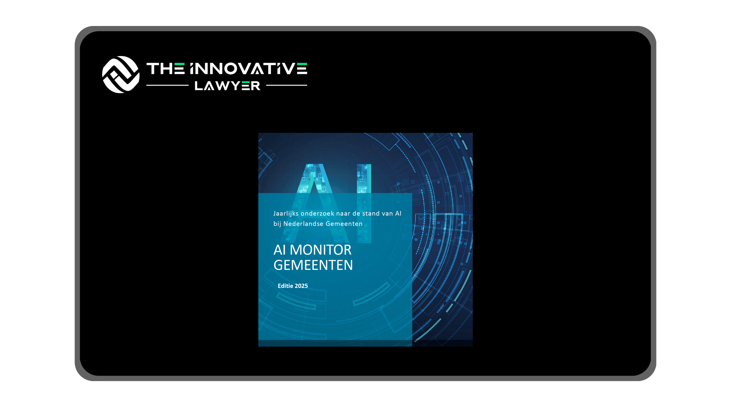 AI Monitor Gemeenten 2025: wat we kunnen leren van gemeenten die worstelen met AI