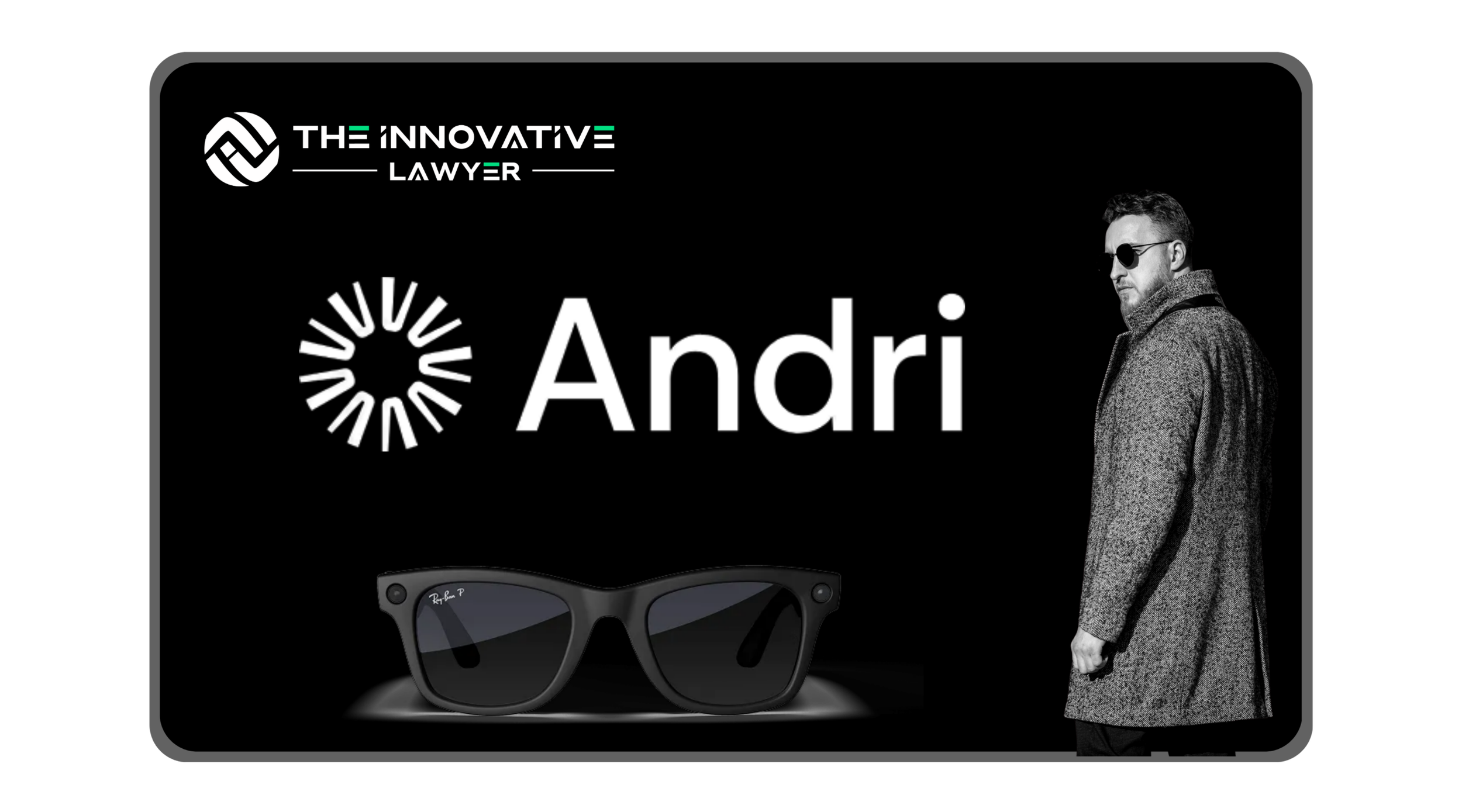 Juridisch werk zonder bureau: Andri toont wat er komt