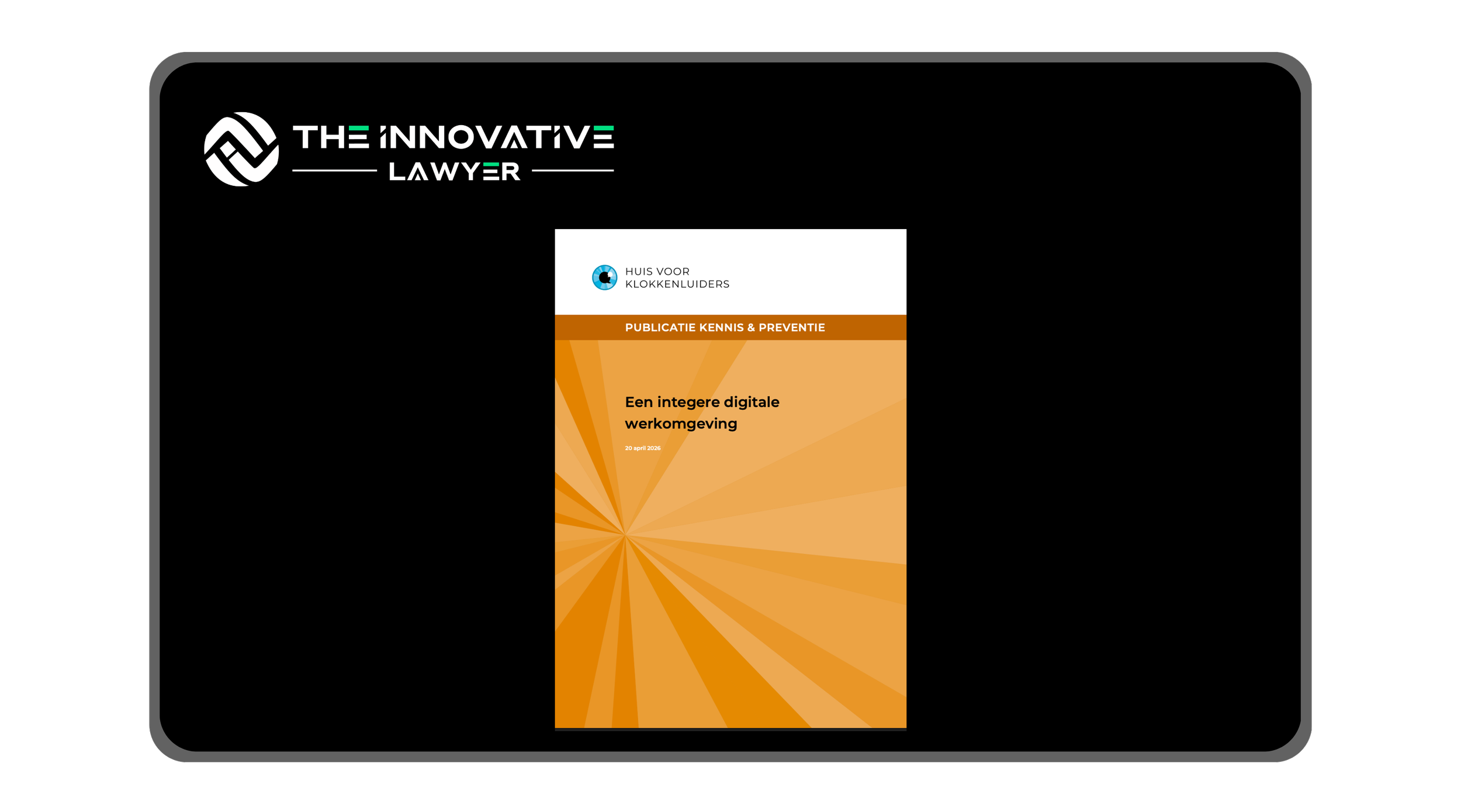 AI op de werkvloer: tijd om jouw integriteitsbeleid een update te geven
