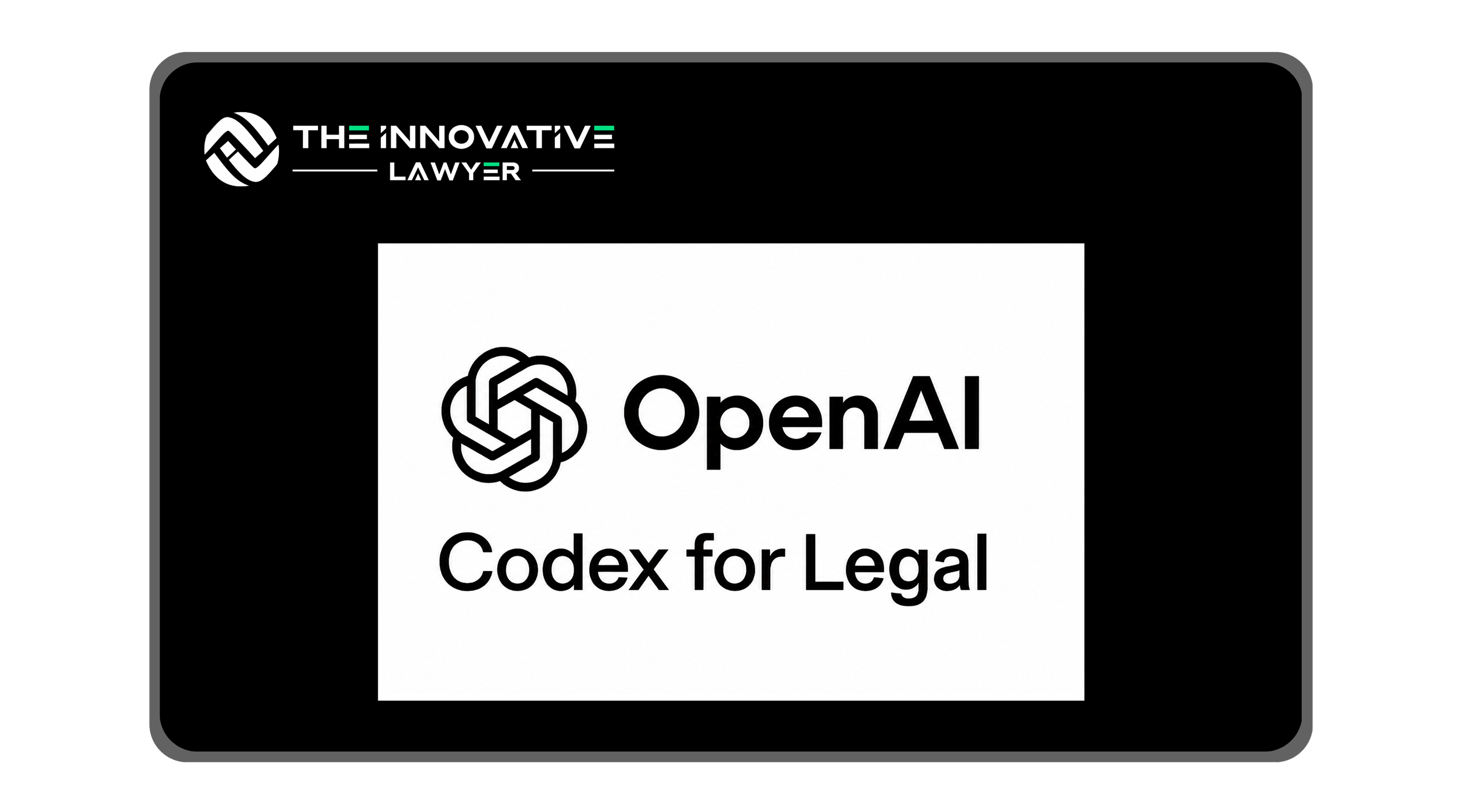 Legal AI van Big Tech: wat OpenAI's Codex for Legal betekent voor juristen