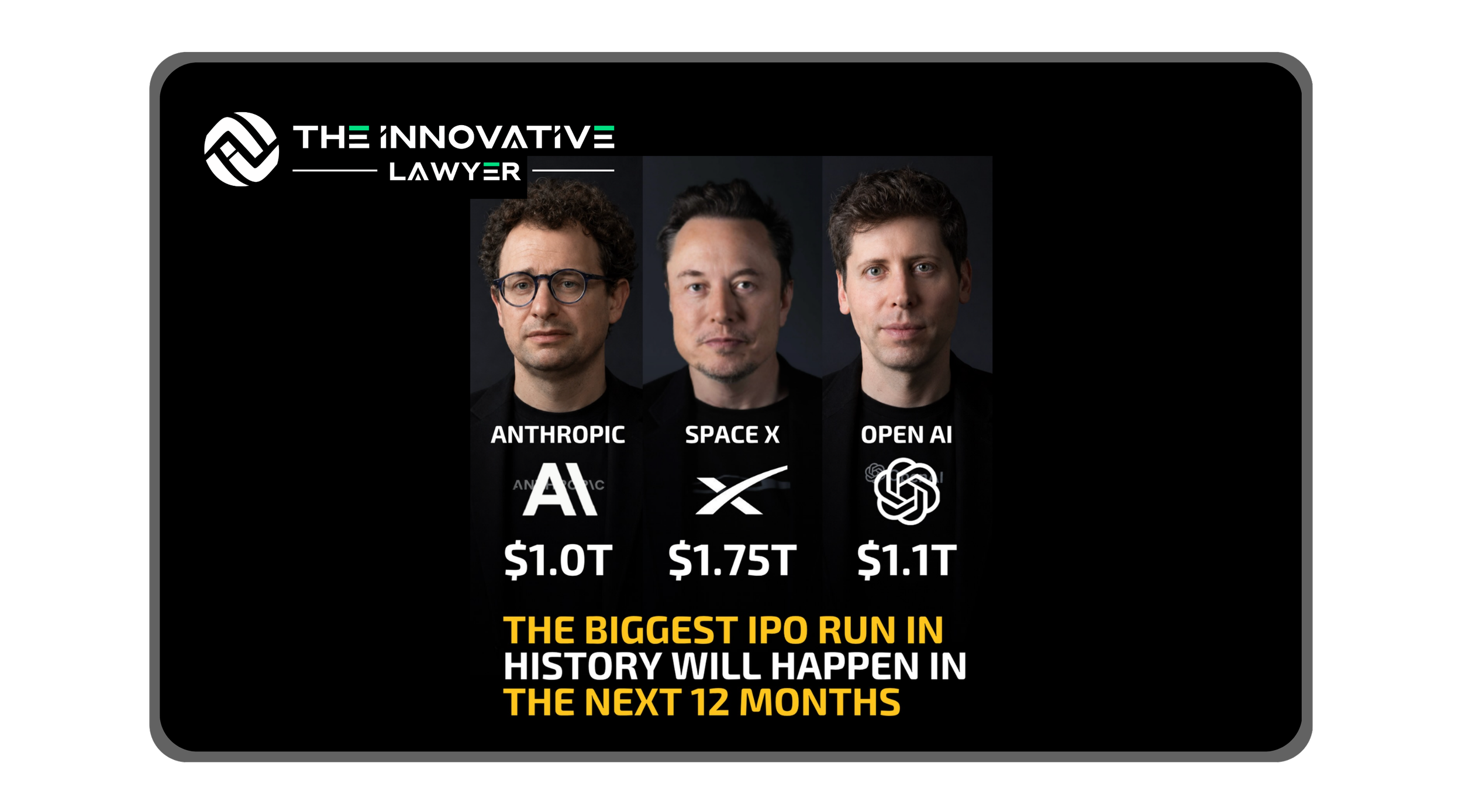 De IPO's van OpenAI, Anthropic en xAI  