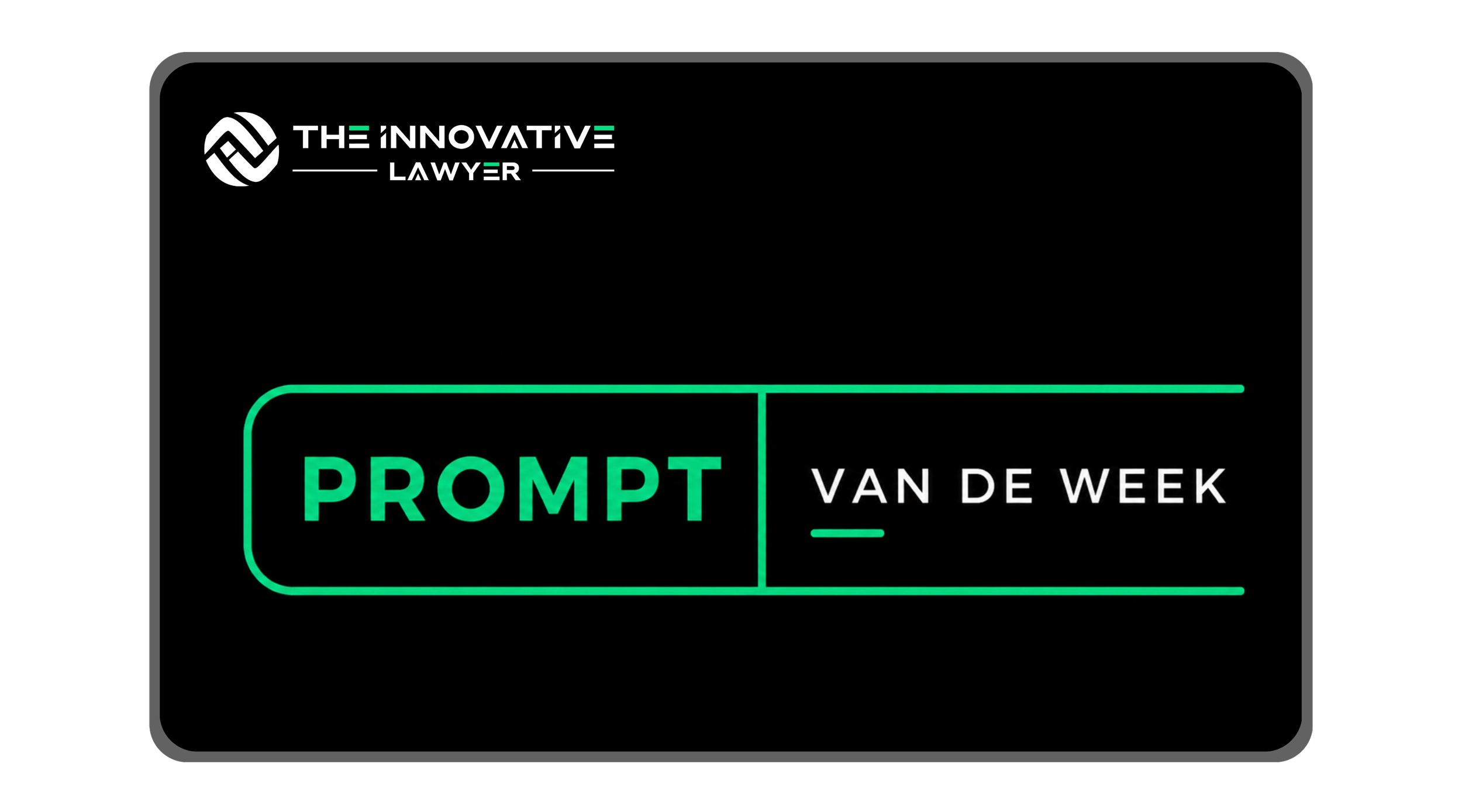 Legal Prompt van de Week: Bronvalidatie met search aan