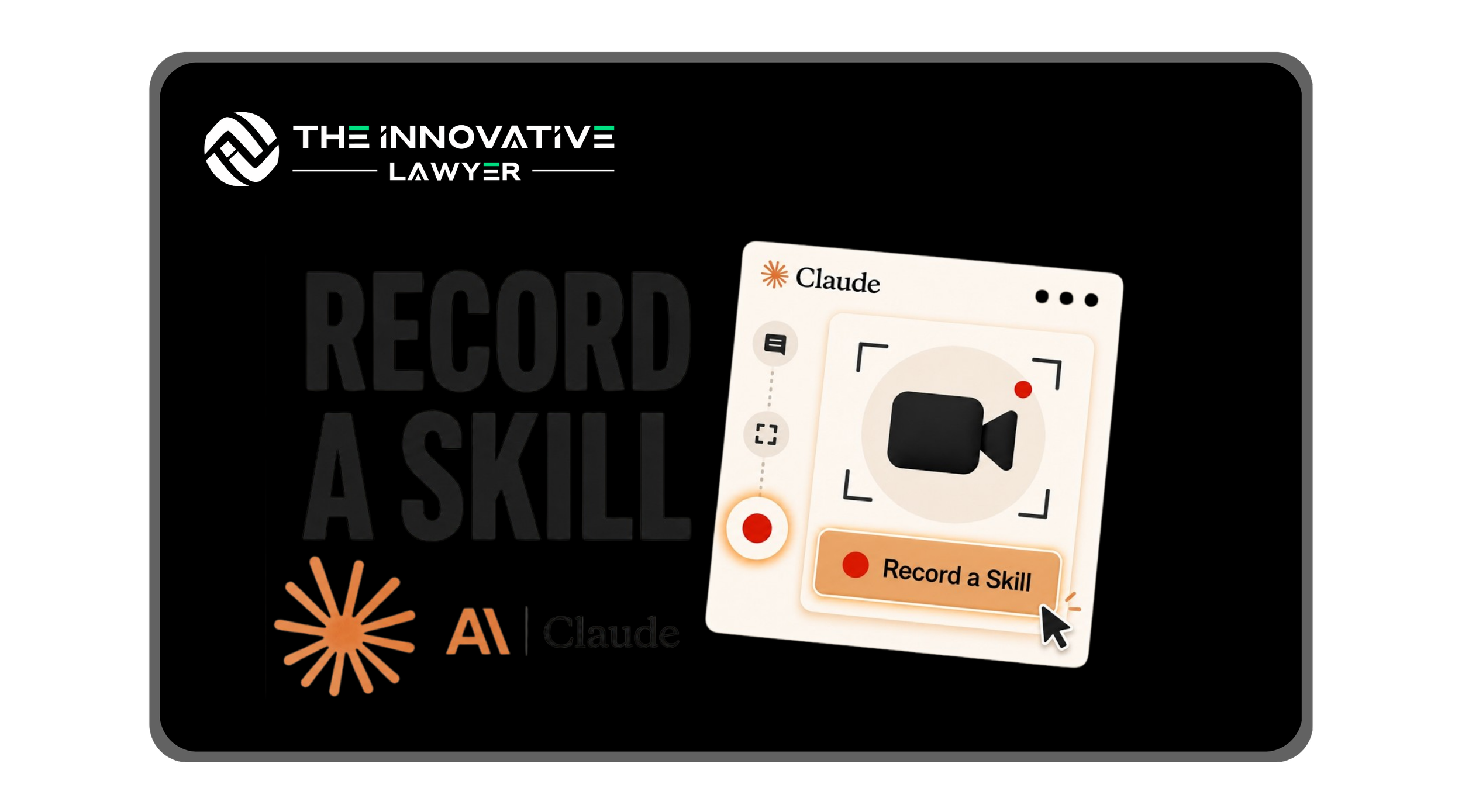 Record a skill in Claude maakt van je werkwijze een herhaalbare taak
