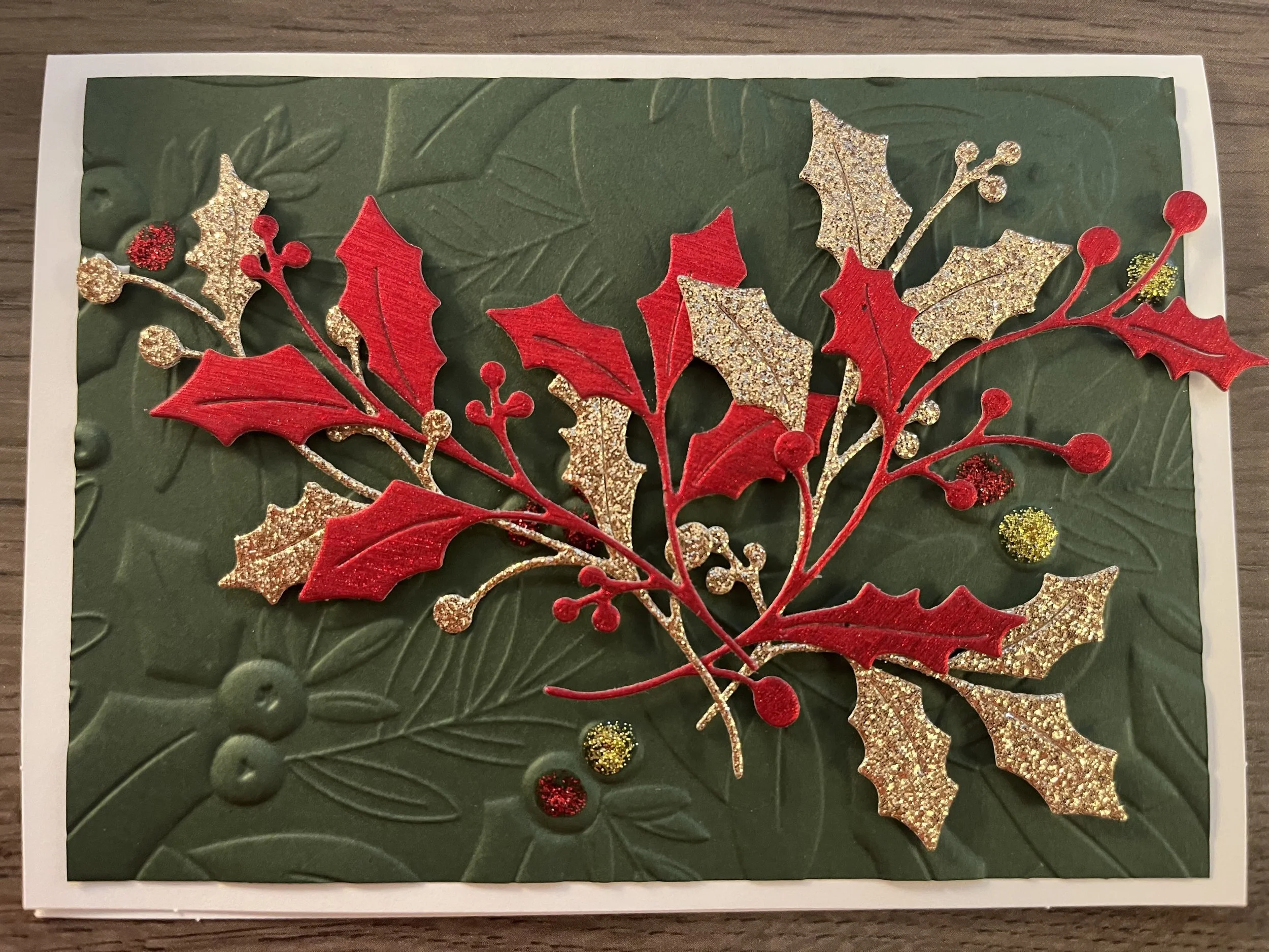 Handcrafted Die Cut Card Sets