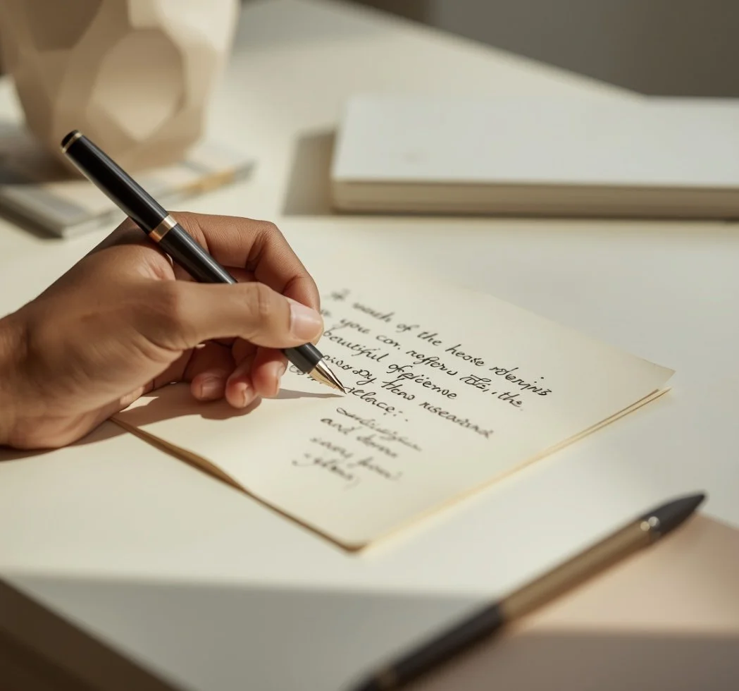 Scripted Sentiments Correspondence Experience Private Launch