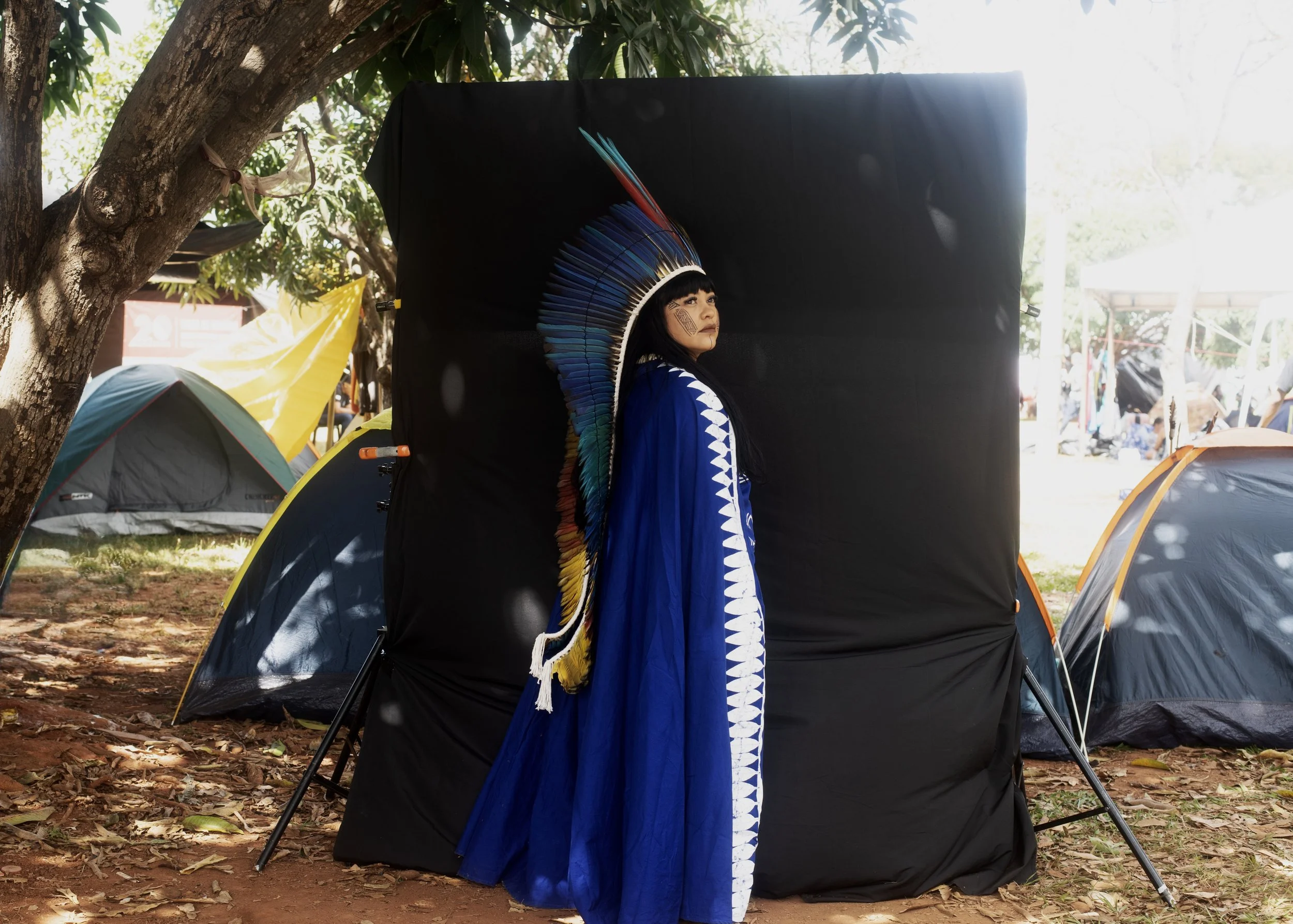 Land Camp Opens in London