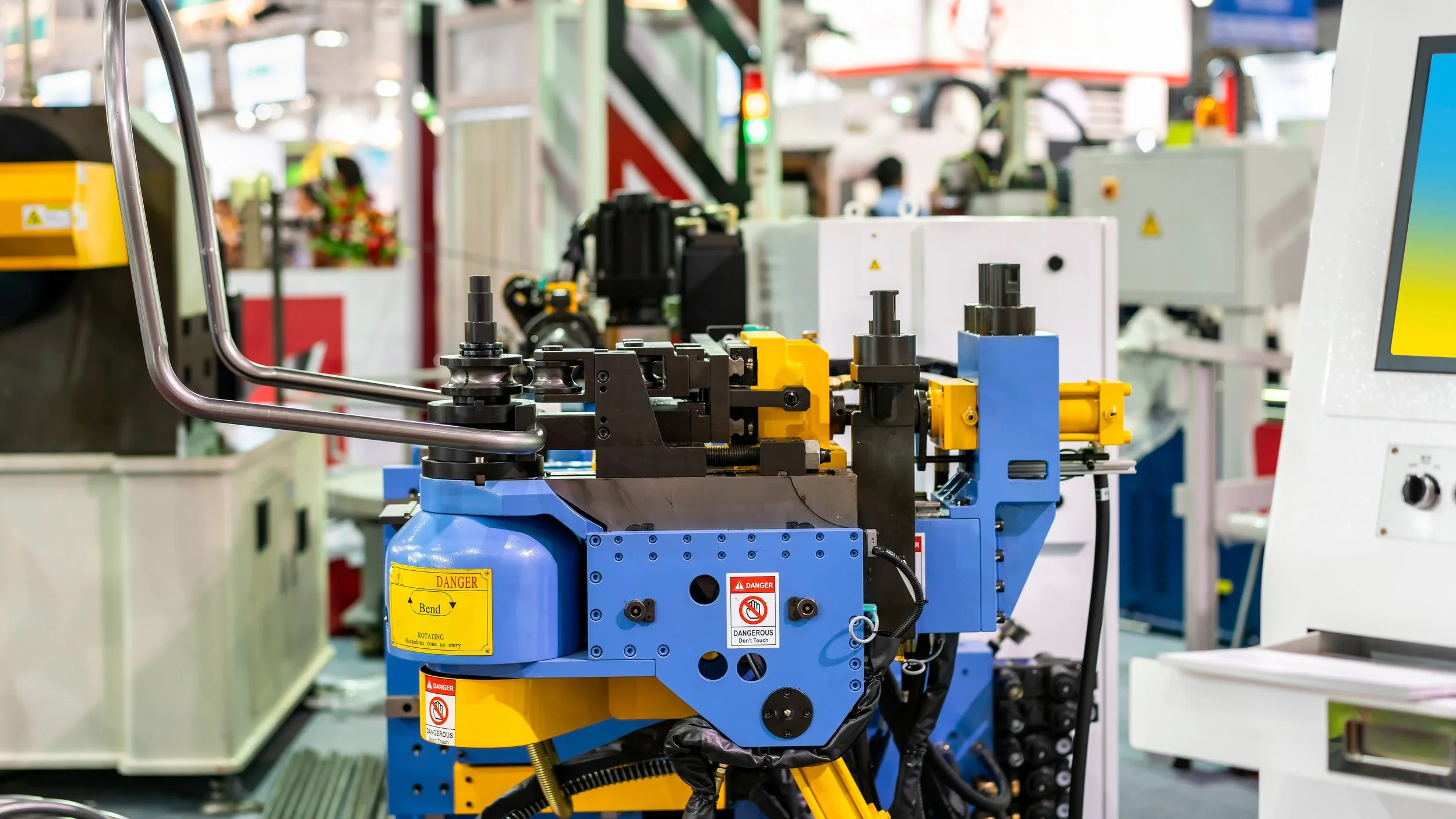 Piegatura tubi per componenti strutturali MCH