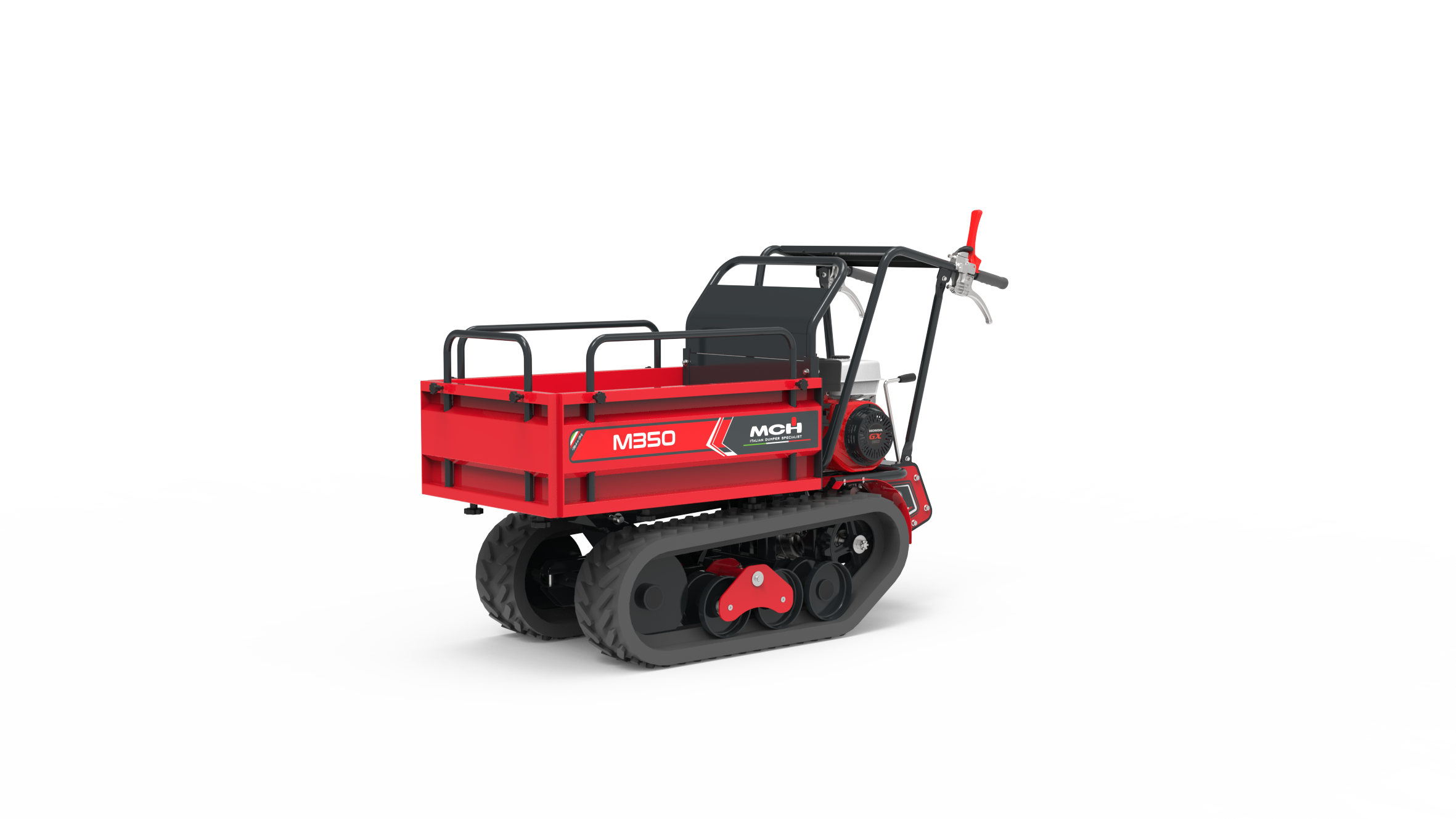 Minitrasporter cingolato M350