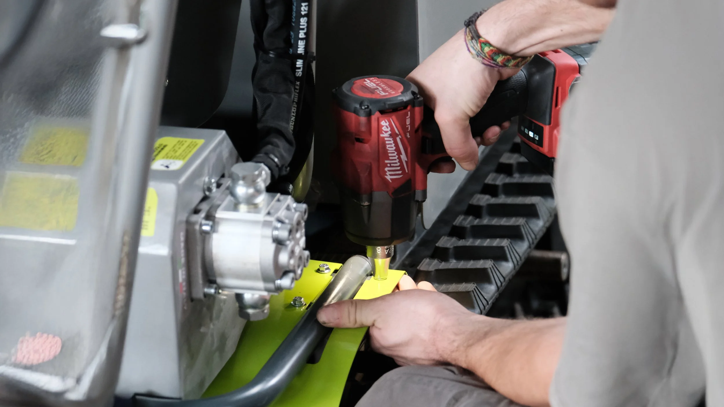 Assemblaggio strutture MC