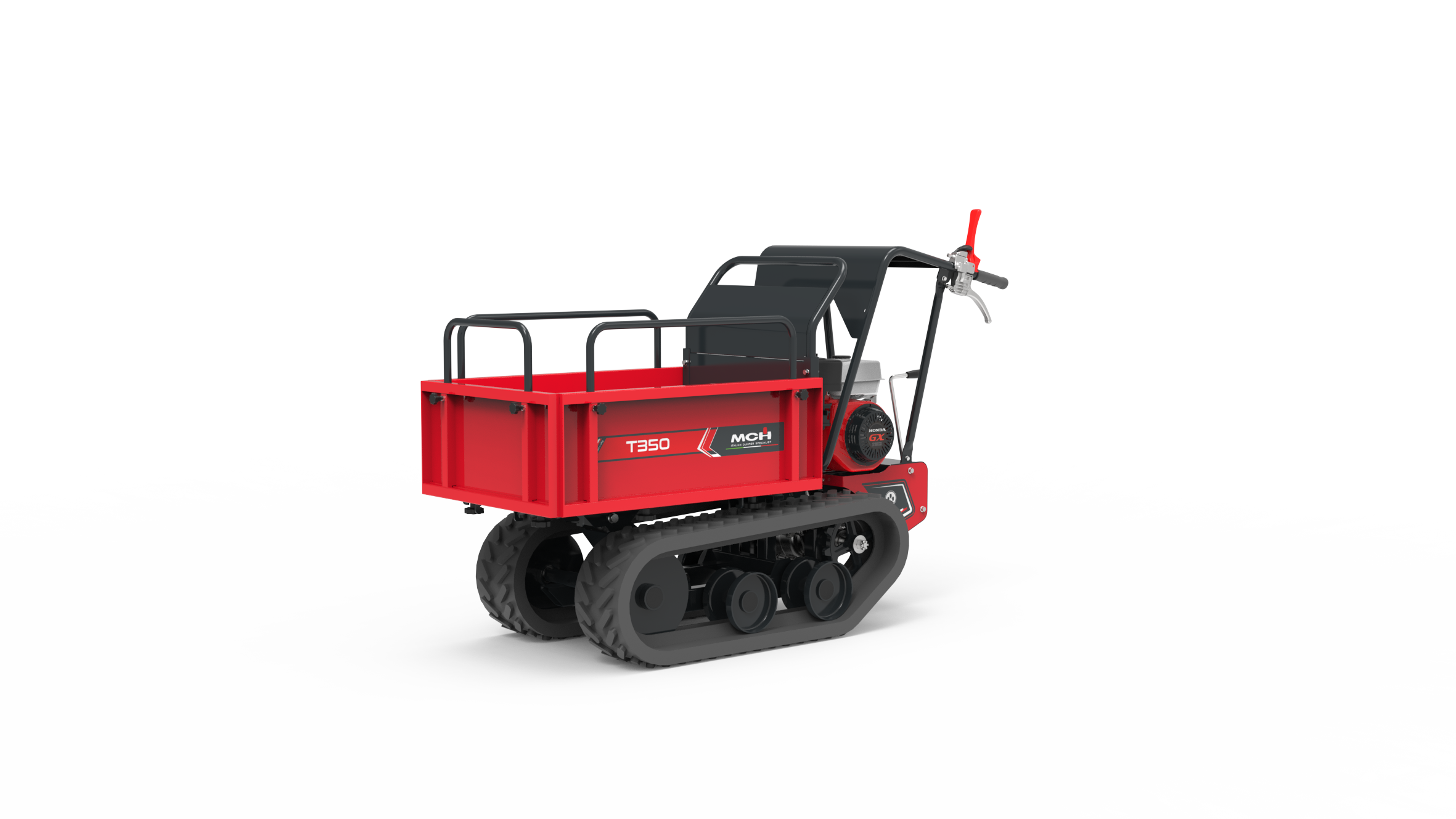 Minitrasporter cingolato T350