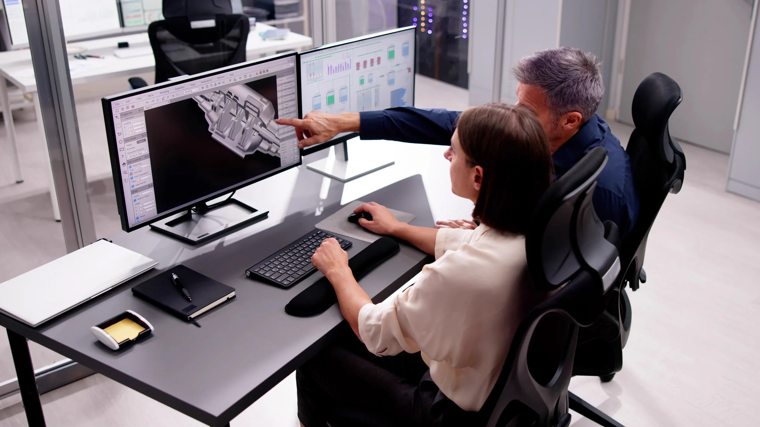 Progettazione tecnica interna dei minidumper MCH