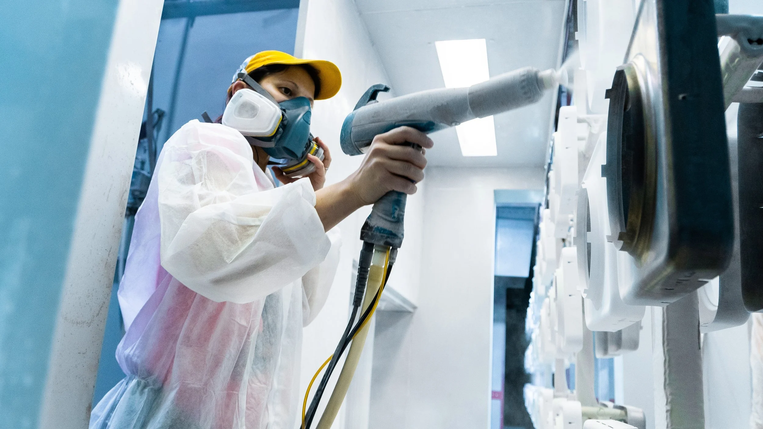 Verniciatura strutture metalliche MCH