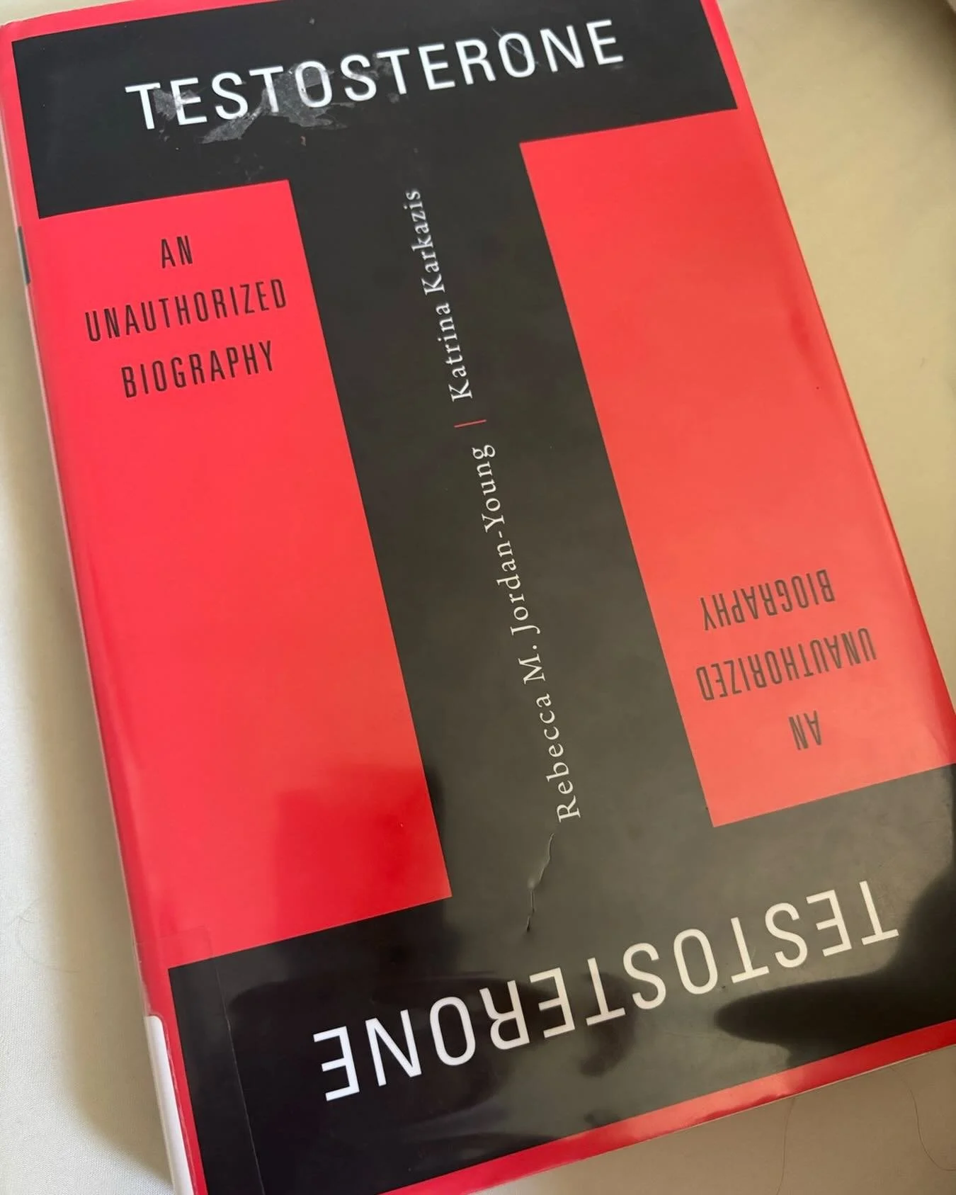 T is so much cooler and more complex than a lot of people think it is. This fascinating book is so important for so many reasons. As I was reading it a few things kept running through my mind including: bodies and amazing, science is biased humans ru