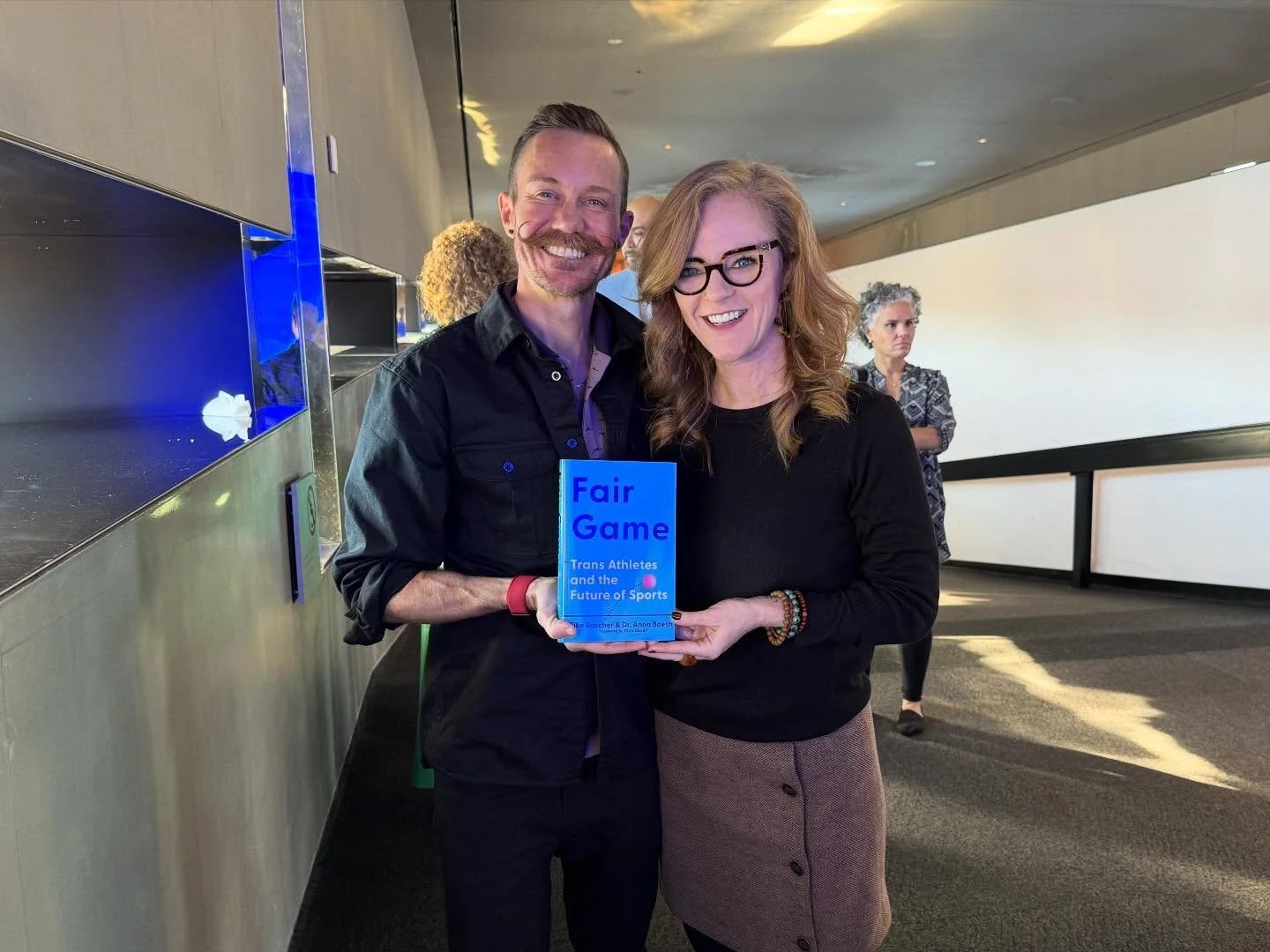 Such an energizing morning at the Gender Justice Brunch. Jess Braverman facilitated a stunning discussion with Layshia Clarendon and Ashland Johnson on equity and inclusion in women&rsquo;s sports, so smart and funny. And my heart is still recovering
