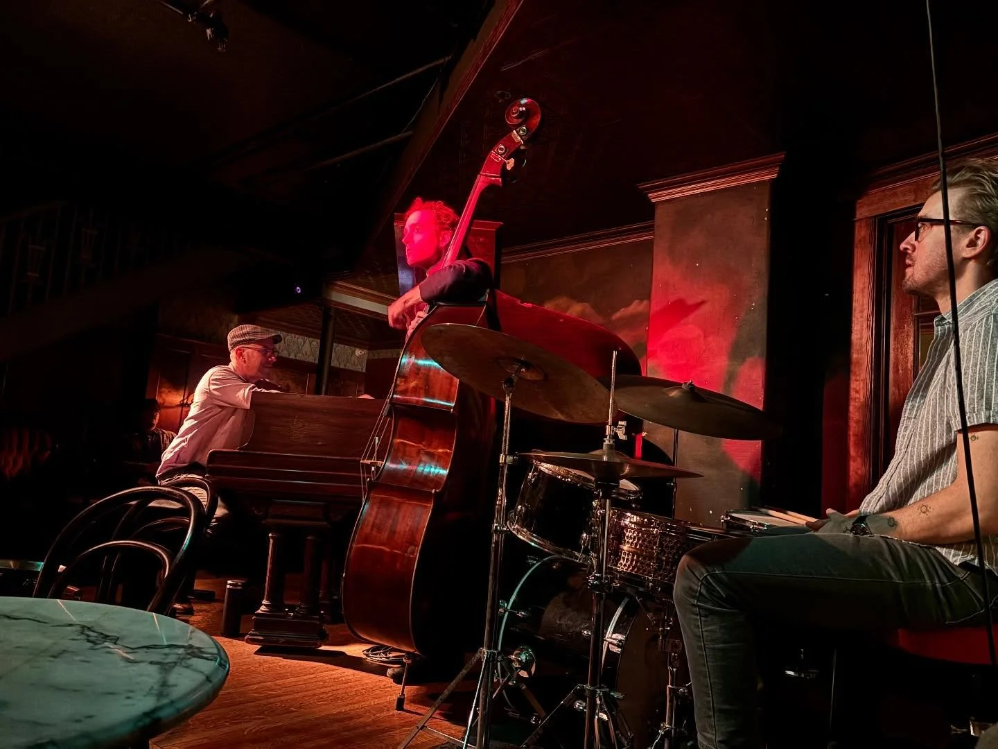 I am living in a season when my body understands the language of jazz. No words, just deep knowing. For a writer, that&rsquo;s a true gift. 💖💖💖