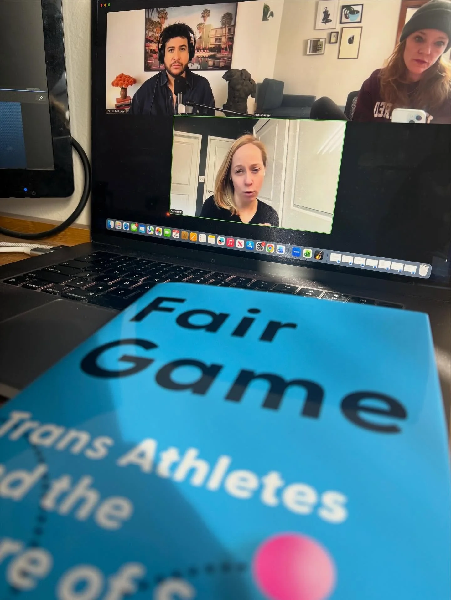 Gratitude post for the growing list of brilliant podcast hosts who invite Chris, Anna, and I in, take on a sticky topic, hold space, ask curious questions, engage deeply, listen compassionately, and engage in the art of conversation in a way that arc