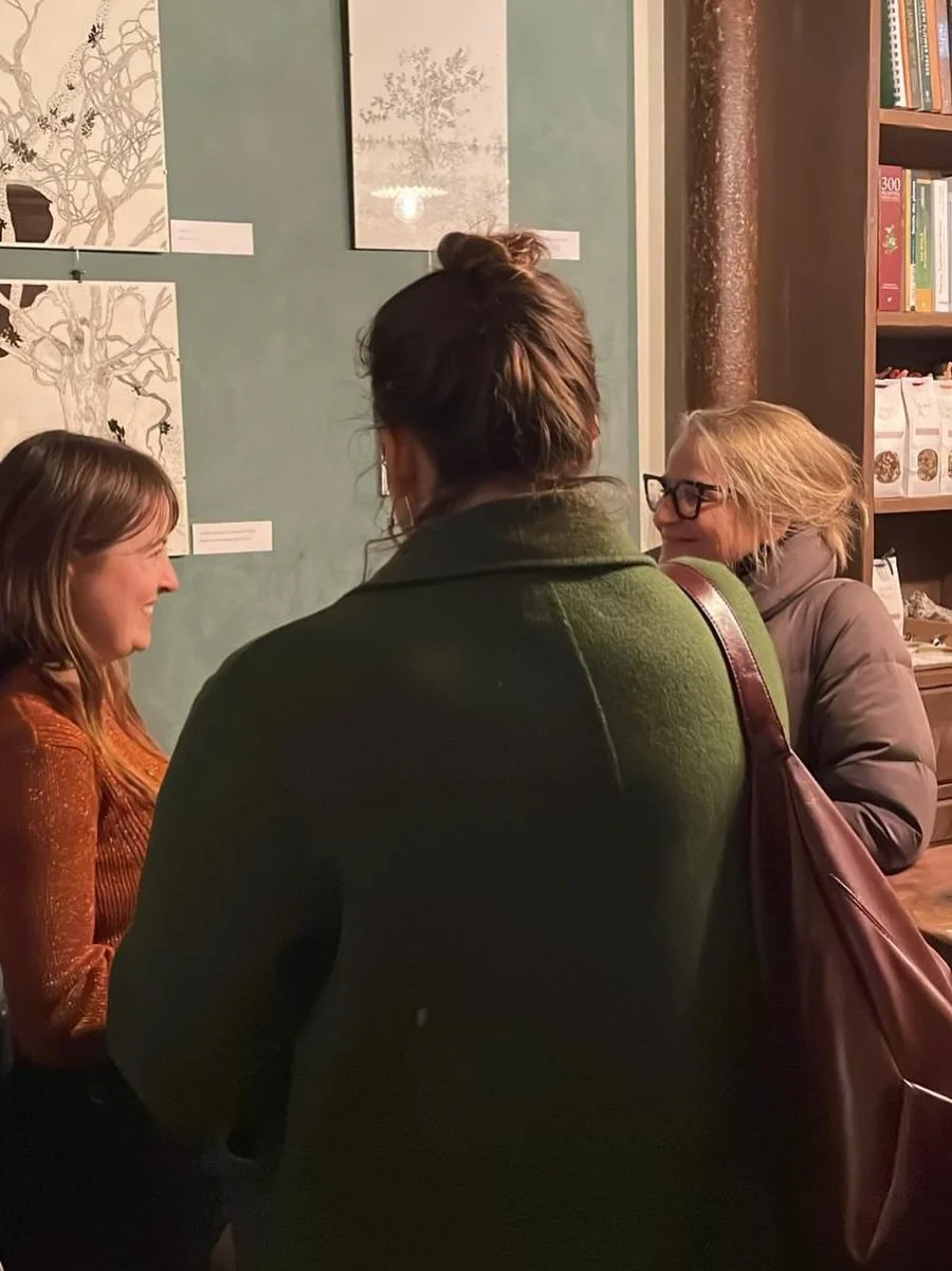 Vernissage “Gardiennes” de Sarah Stefanelli