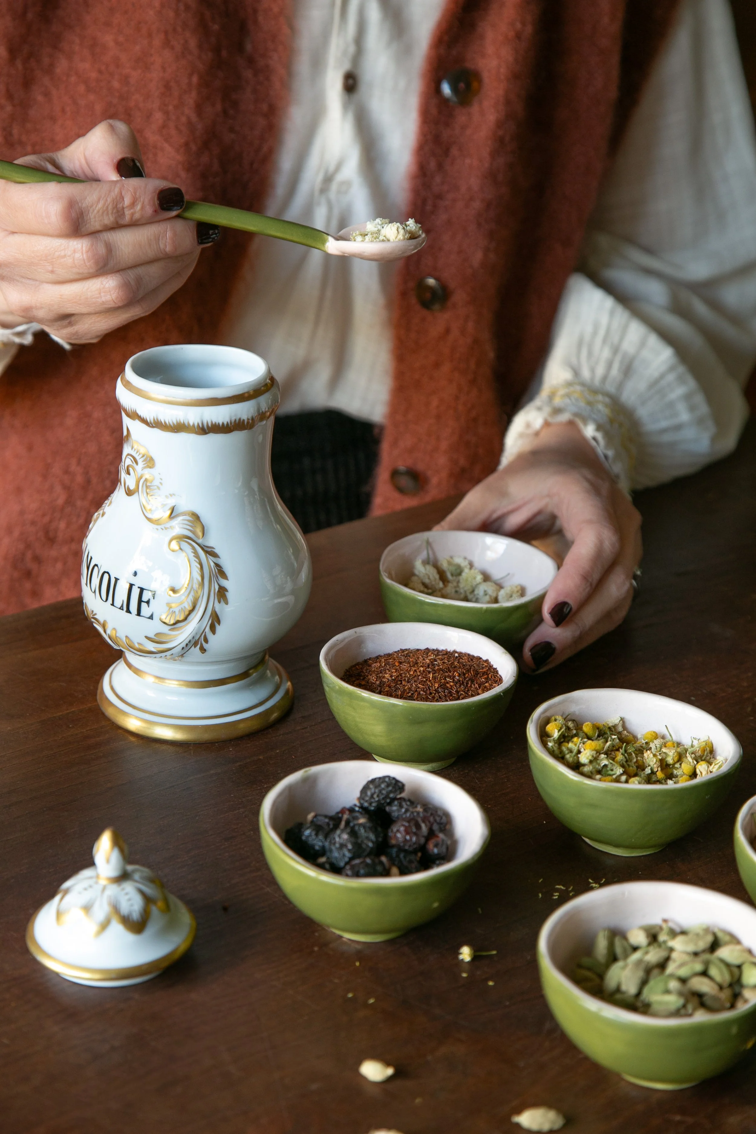 Atelier de plantes médicinales "Cure silhouette"