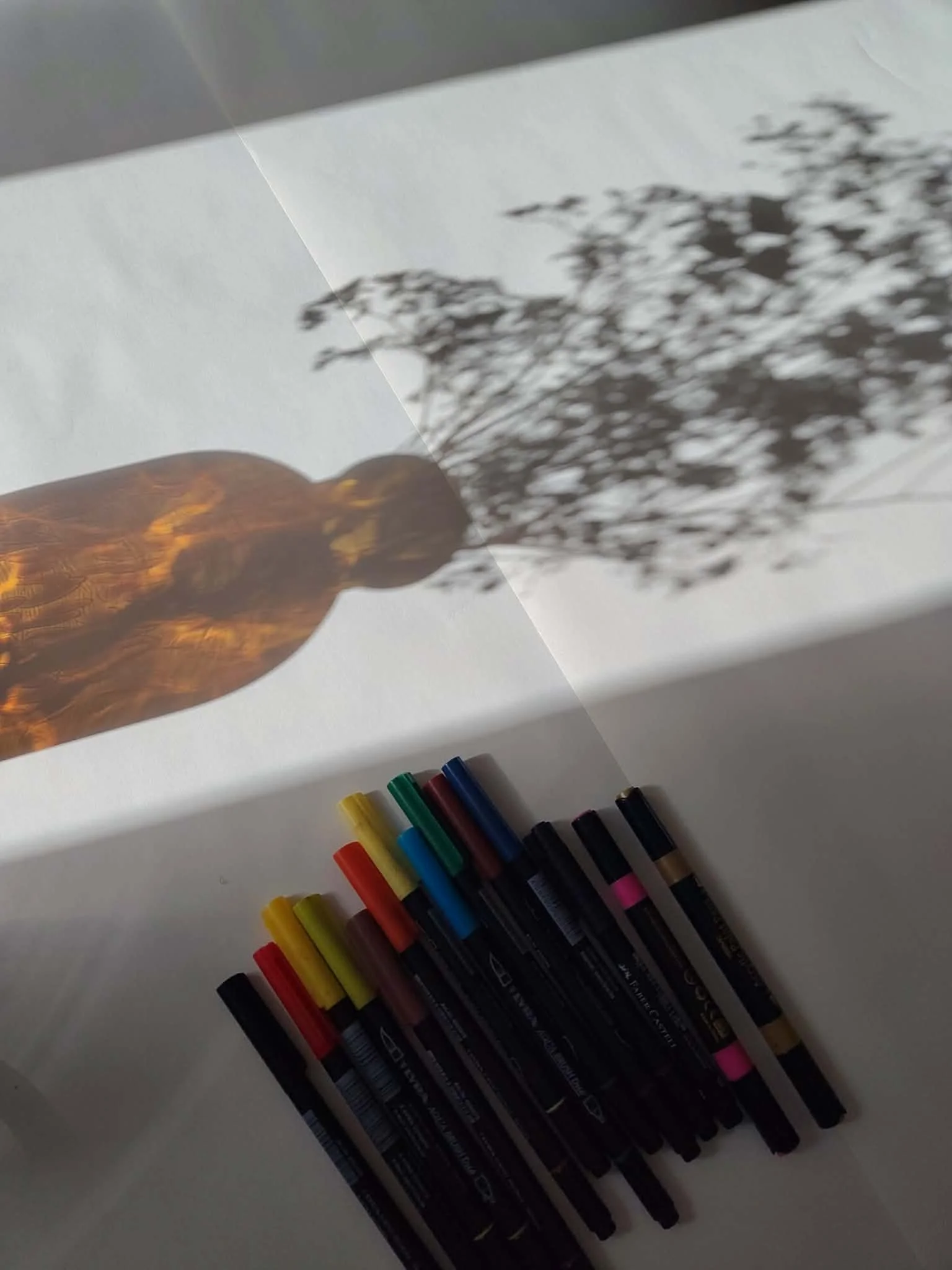 Journée portes ouvertes Mai _ dessin botanique