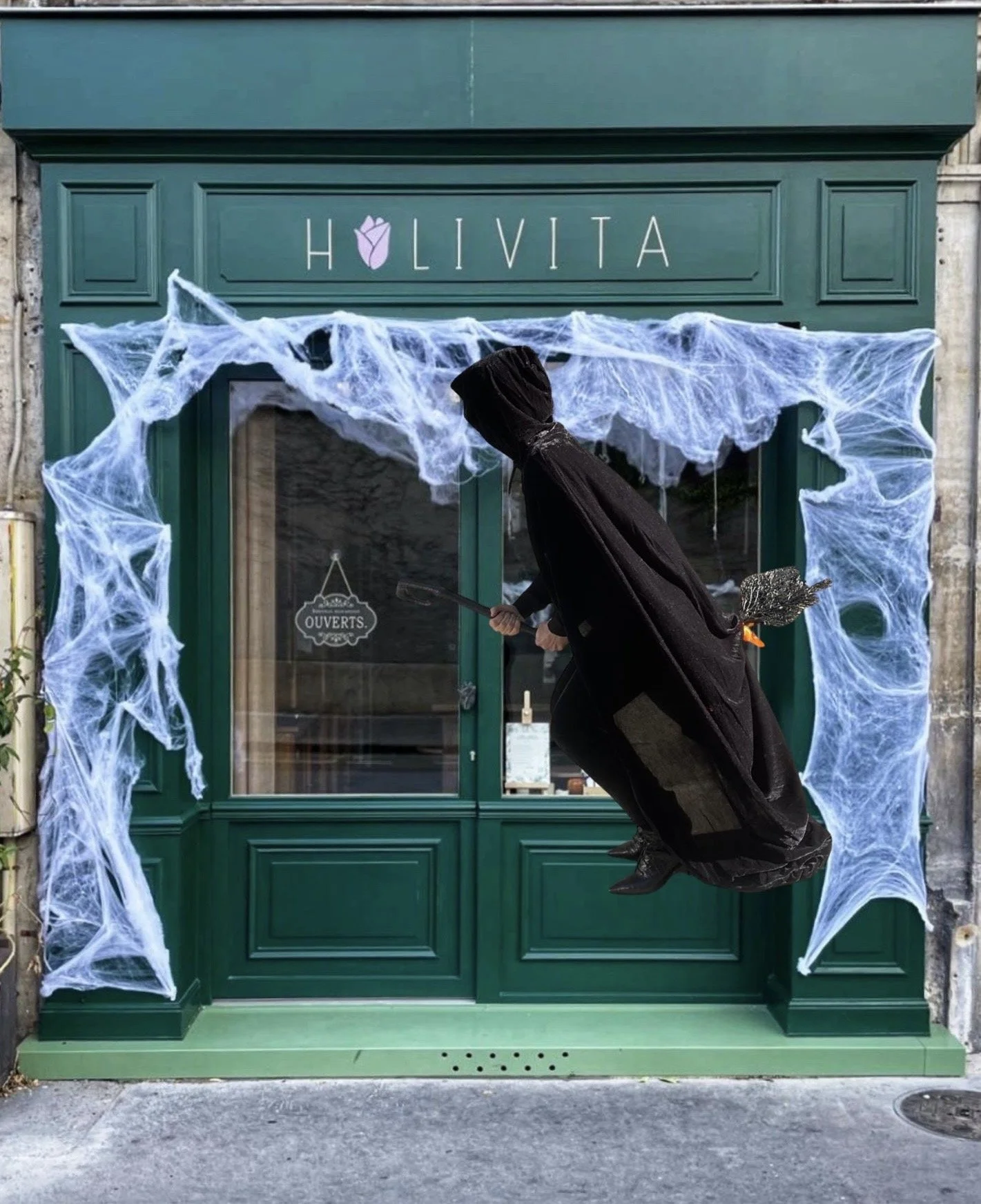 La tisane magique d'Halloween