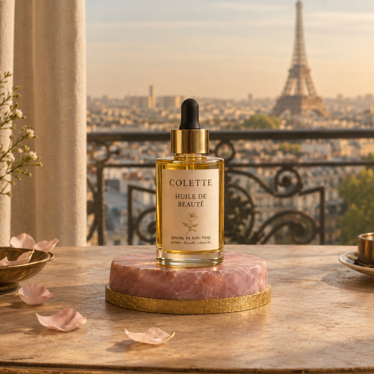 Rituel de bien-être avec Colette pour adultes