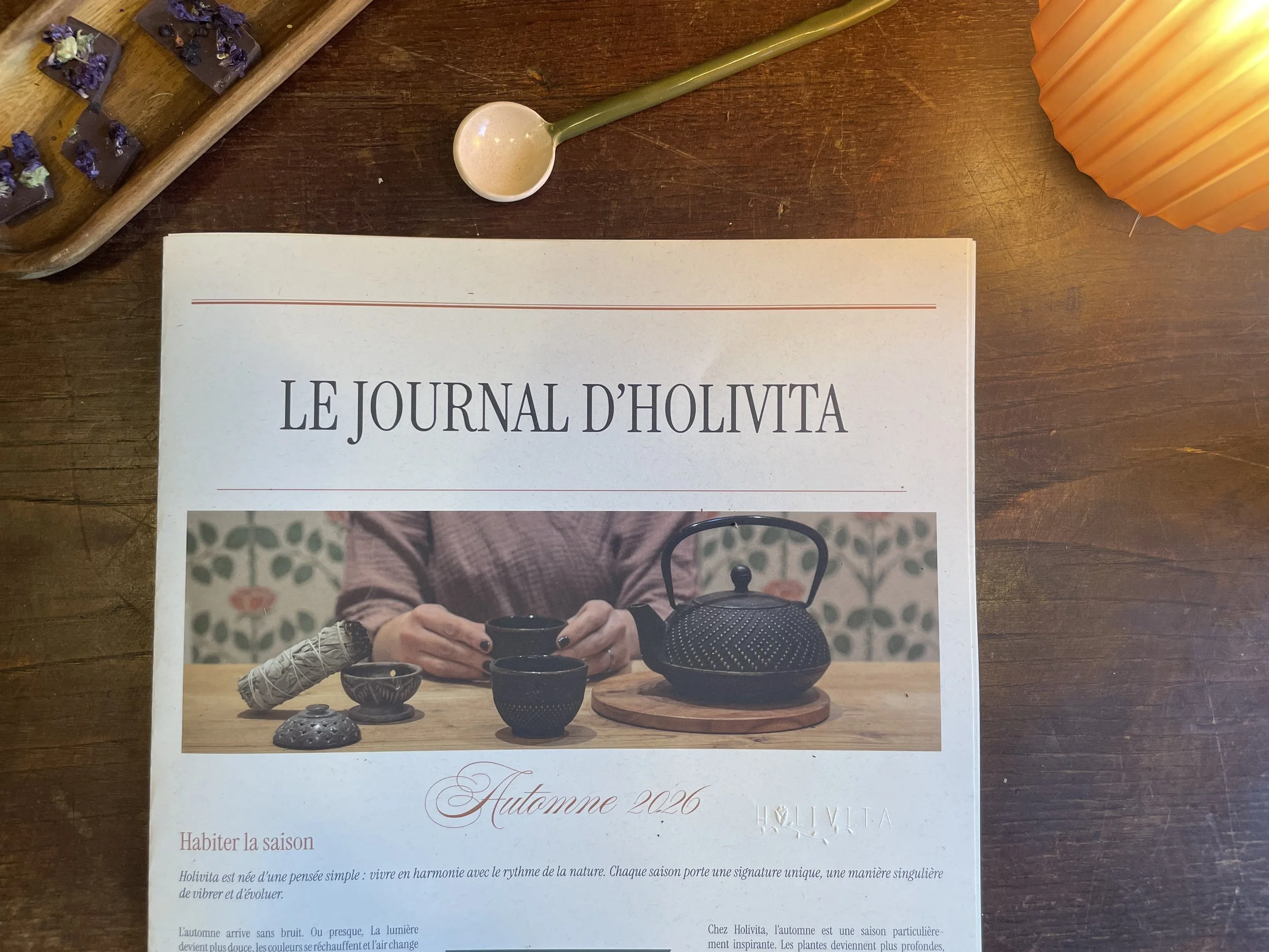 Le Journal d'Holivita
