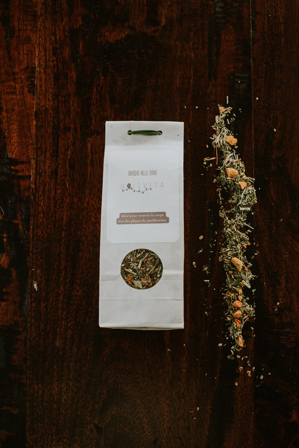 Tisane Brodo Alle Erbe