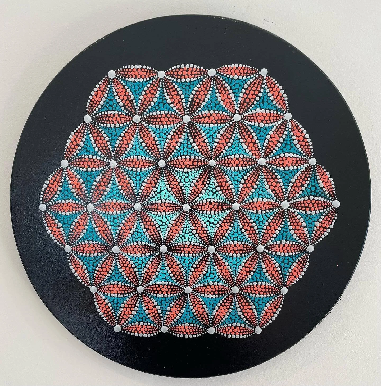 Dot Mandala Painting by Paulette harris - Soul Creation 555.jpg