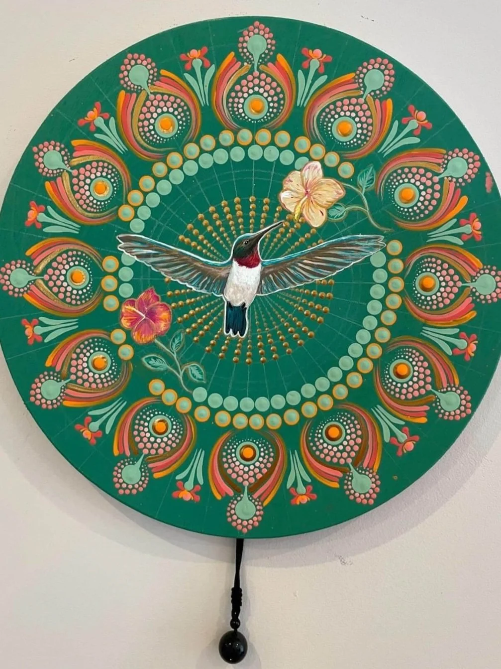 Hummingbird Dot Mandala by paulette harris - Sou Creation.jpg