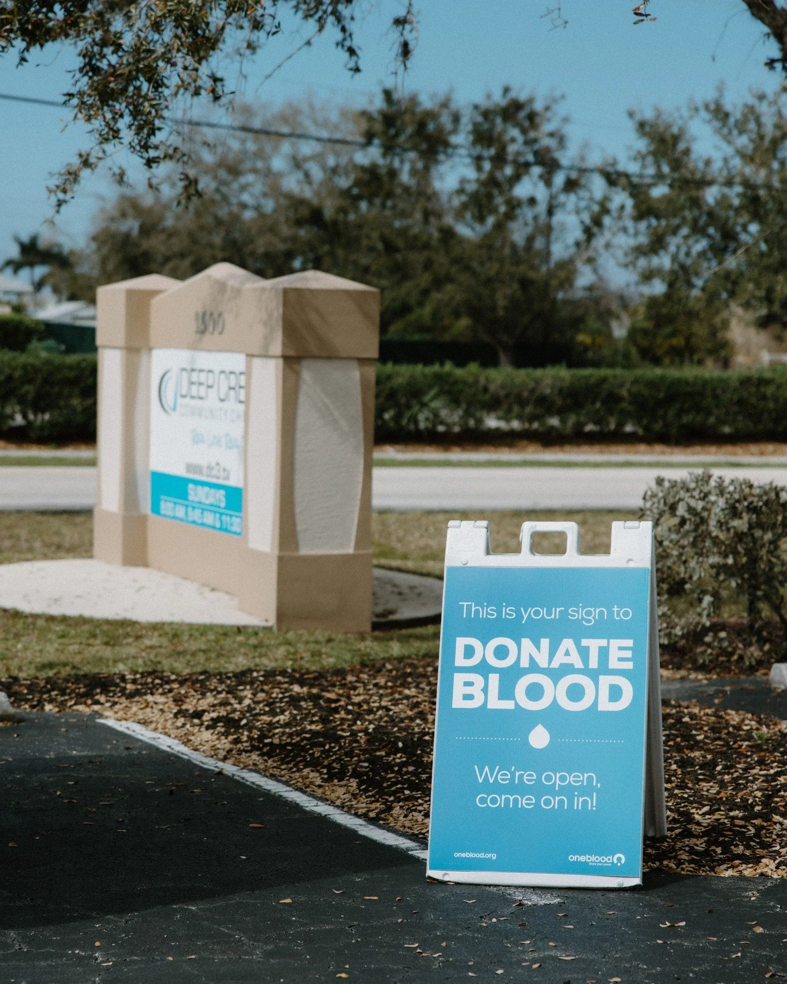 🚑 THIS SUNDAY: Save Lives, Enjoy Bacon! 🥓❤️

The OneBlood Bus is rolling back to our church, and you have another amazing opportunity to make a difference in our community! 🩸

Donate blood during any of our services and enjoy some delicious bacon 
