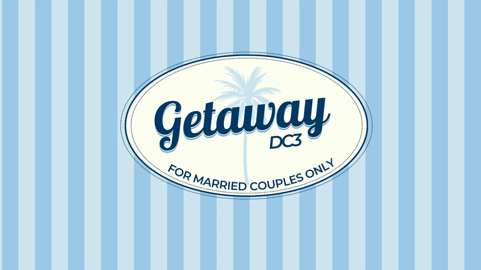 DC3 Marriage Getaway