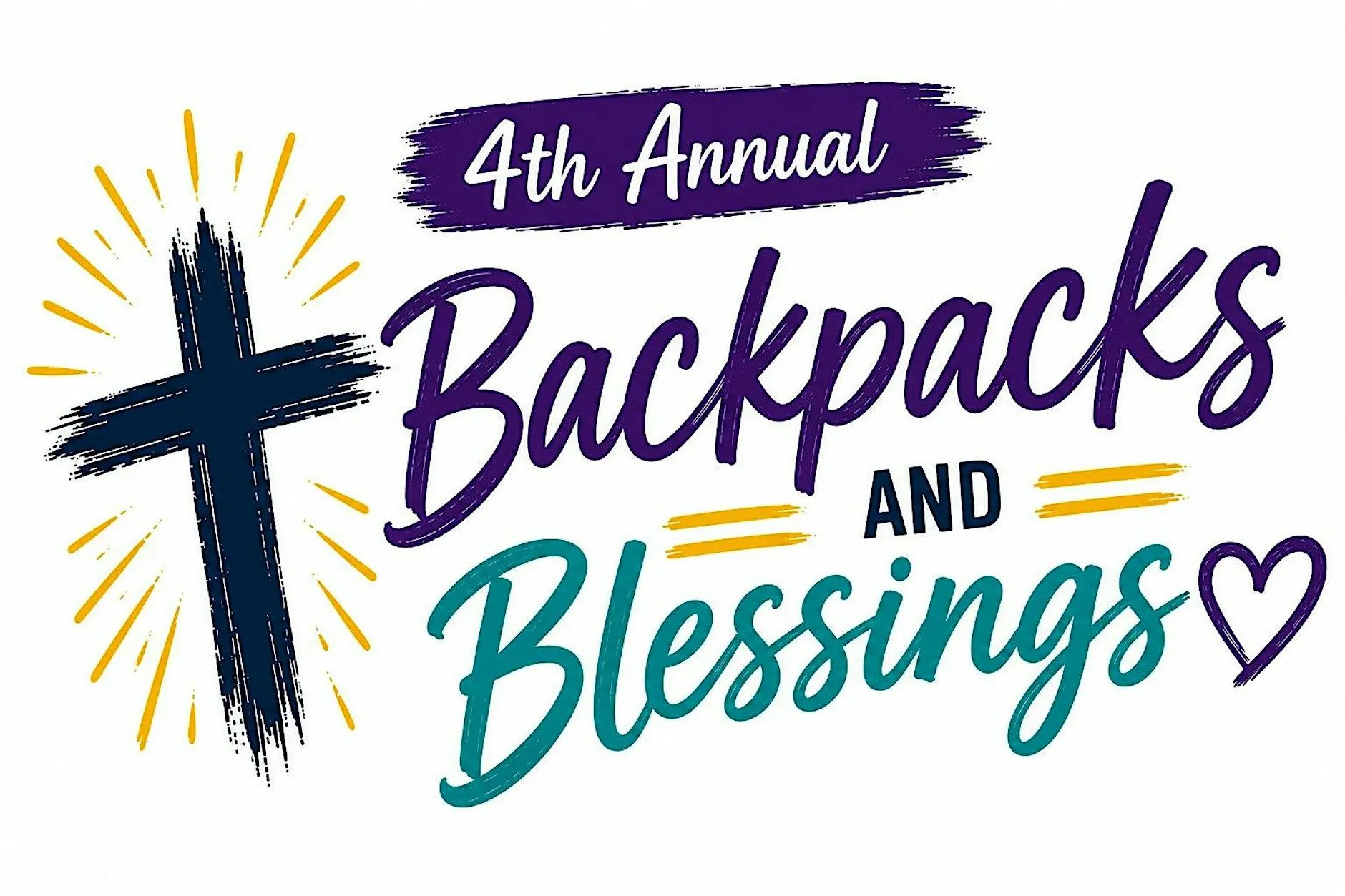 Backpacks and Blessings