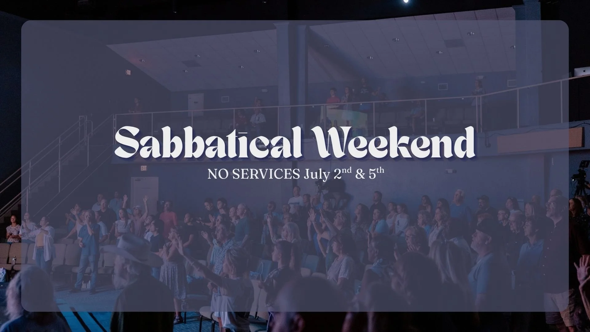 Sabbatical Weekend