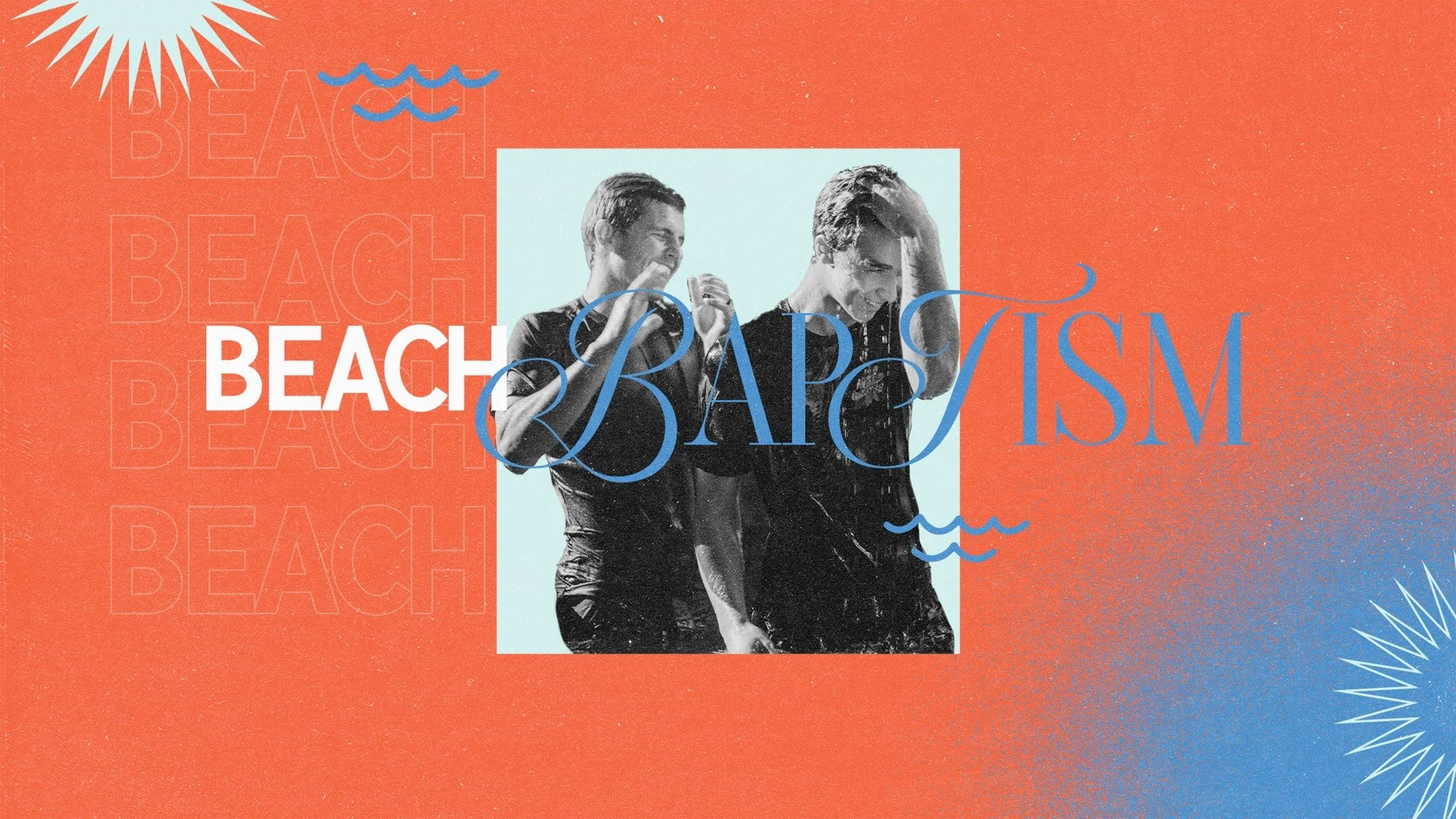 Beach Baptism