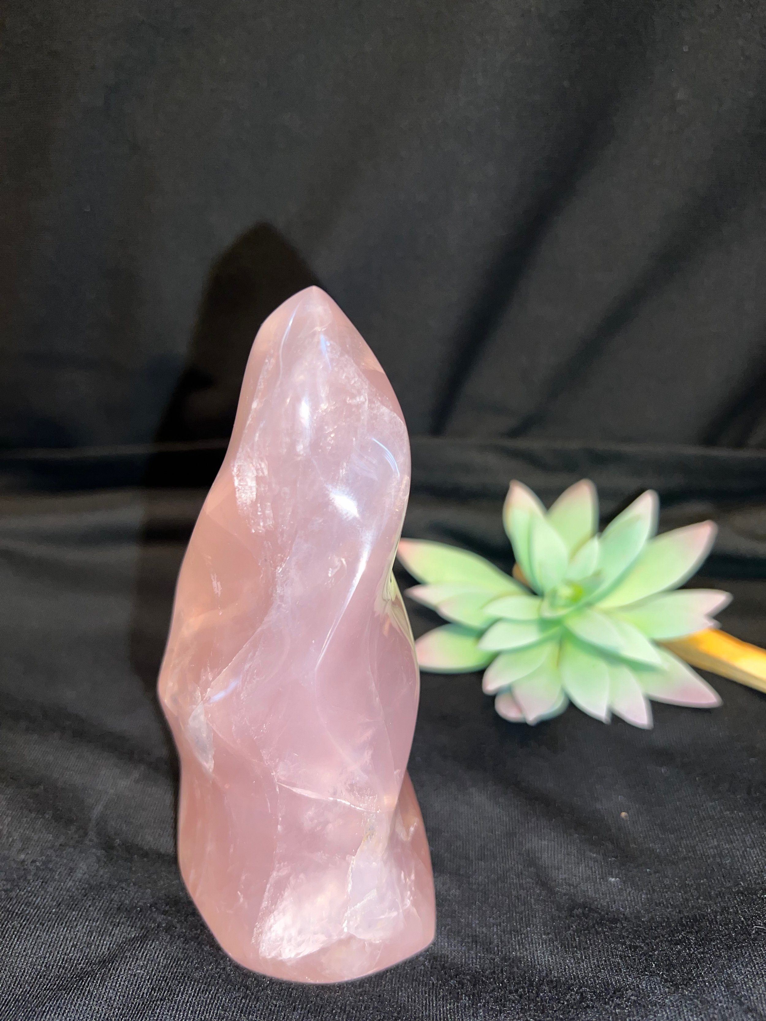 Rose Quartz Flame